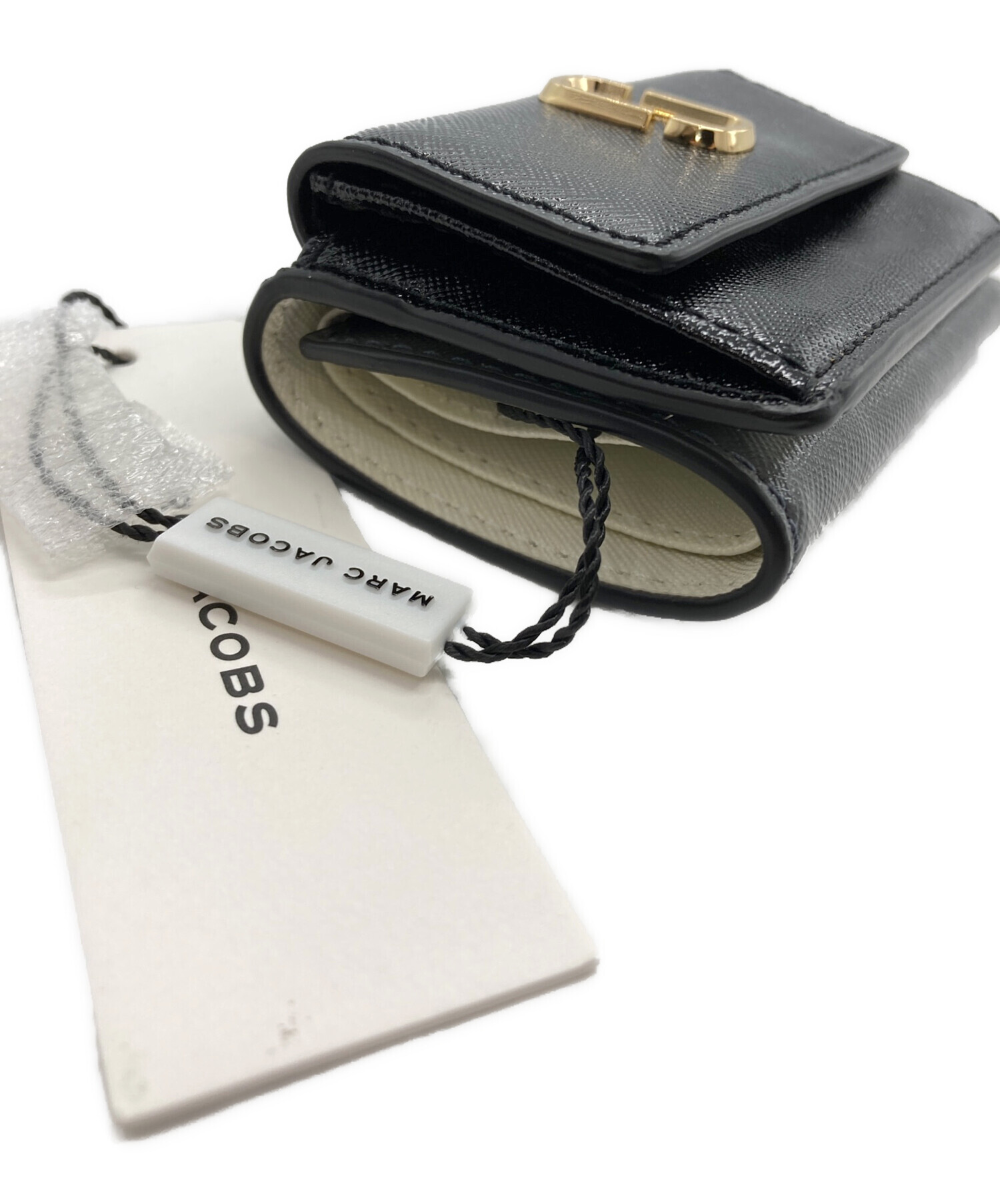 マークジェイコブス 三つ折り財布 MARC JACOBS【中古】 中古・古着通販】MARC JACOBS (マークジェイコブス) 3つ折り財布