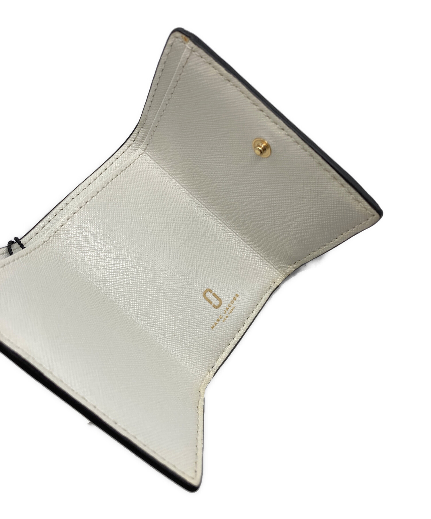マークジェイコブス 三つ折り財布 MARC JACOBS【中古】 中古・古着通販】MARC JACOBS (マークジェイコブス) 3つ折り財布