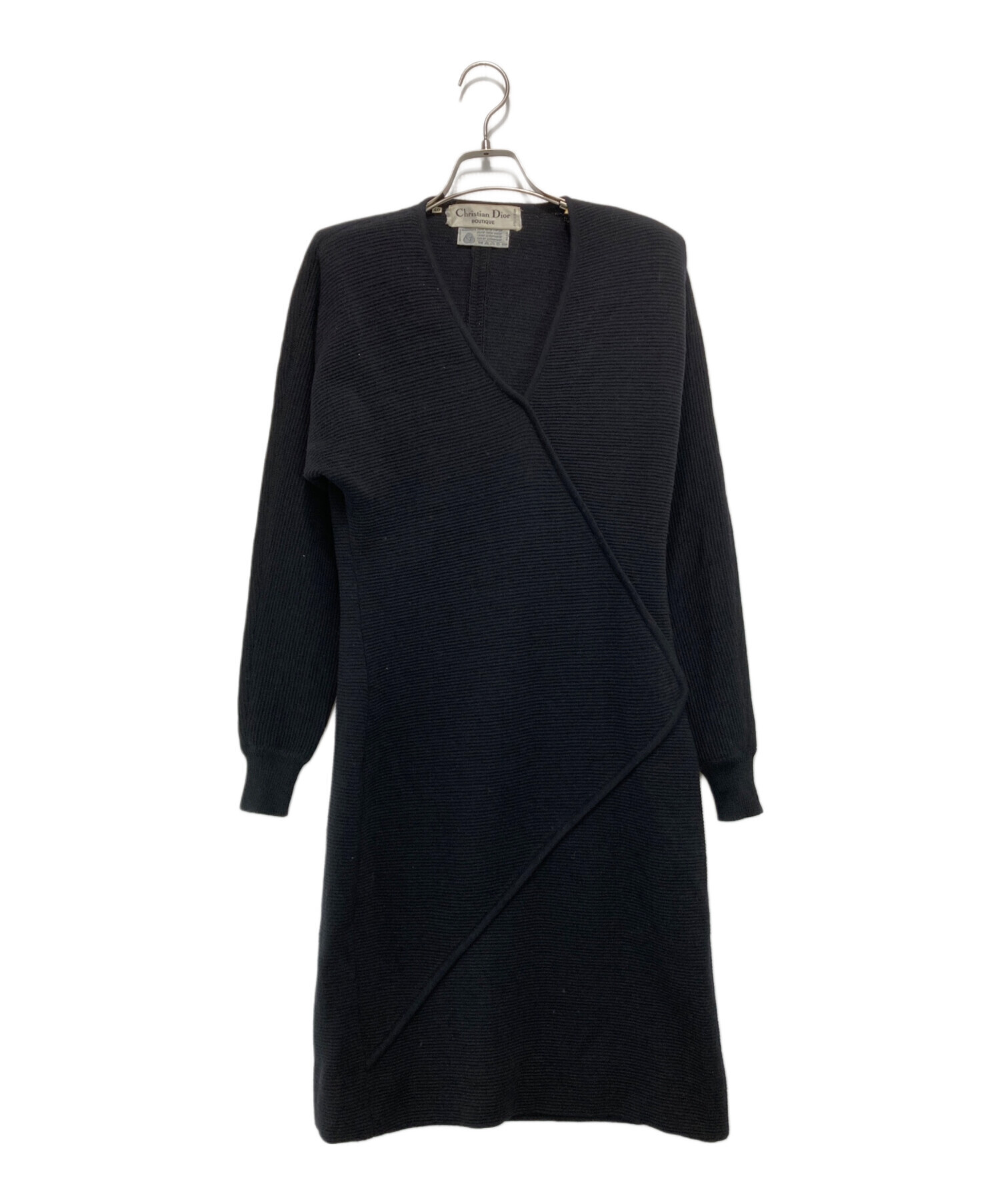 クリスチャンディオール　ニットワンピース　サイズ4 中古・古着通販】Christian Dior BOUTIQUE (クリスチャン ディオール