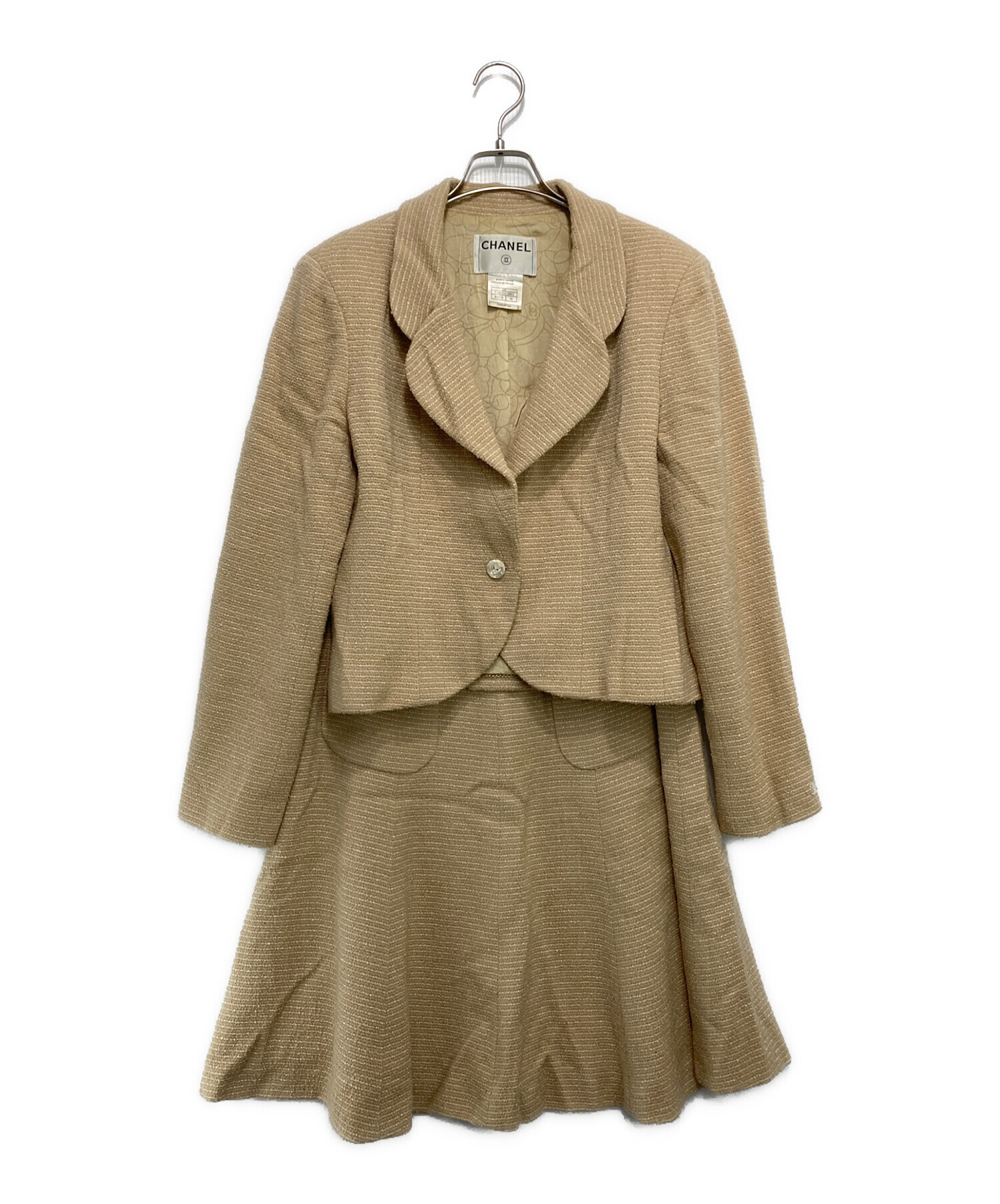 中古・古着通販】CHANEL (シャネル) ［OLD］ツイードジャケット