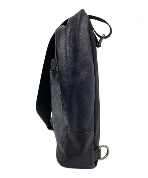 中古・古着通販】COACH (コーチ) ボディバッグ グレー｜ブランド・古着