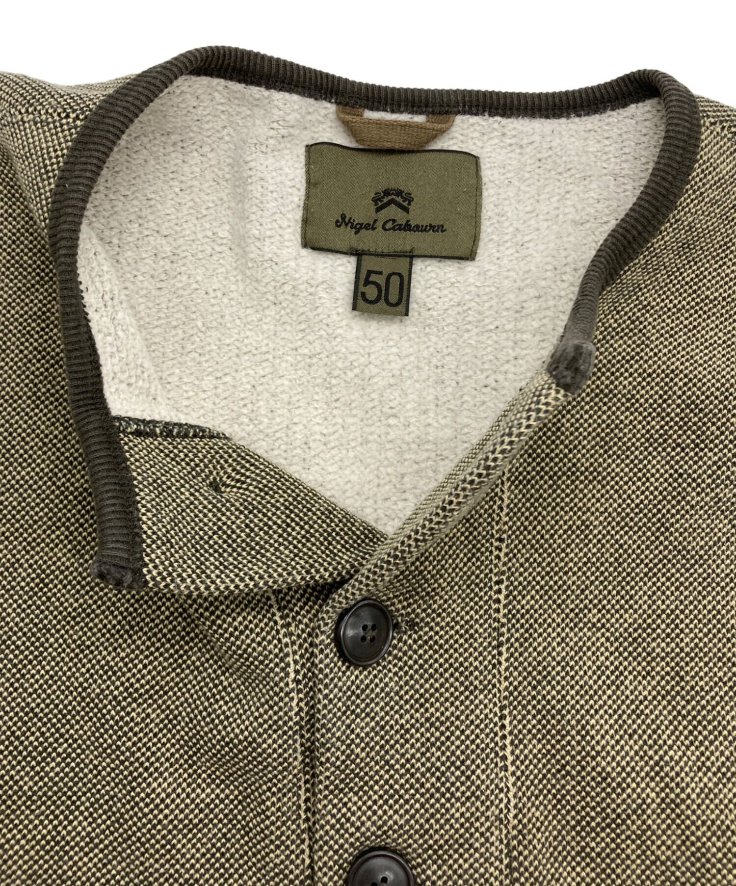 中古・古着通販】NIGEL CABOURN (ナイジェルケーボン) コットン 