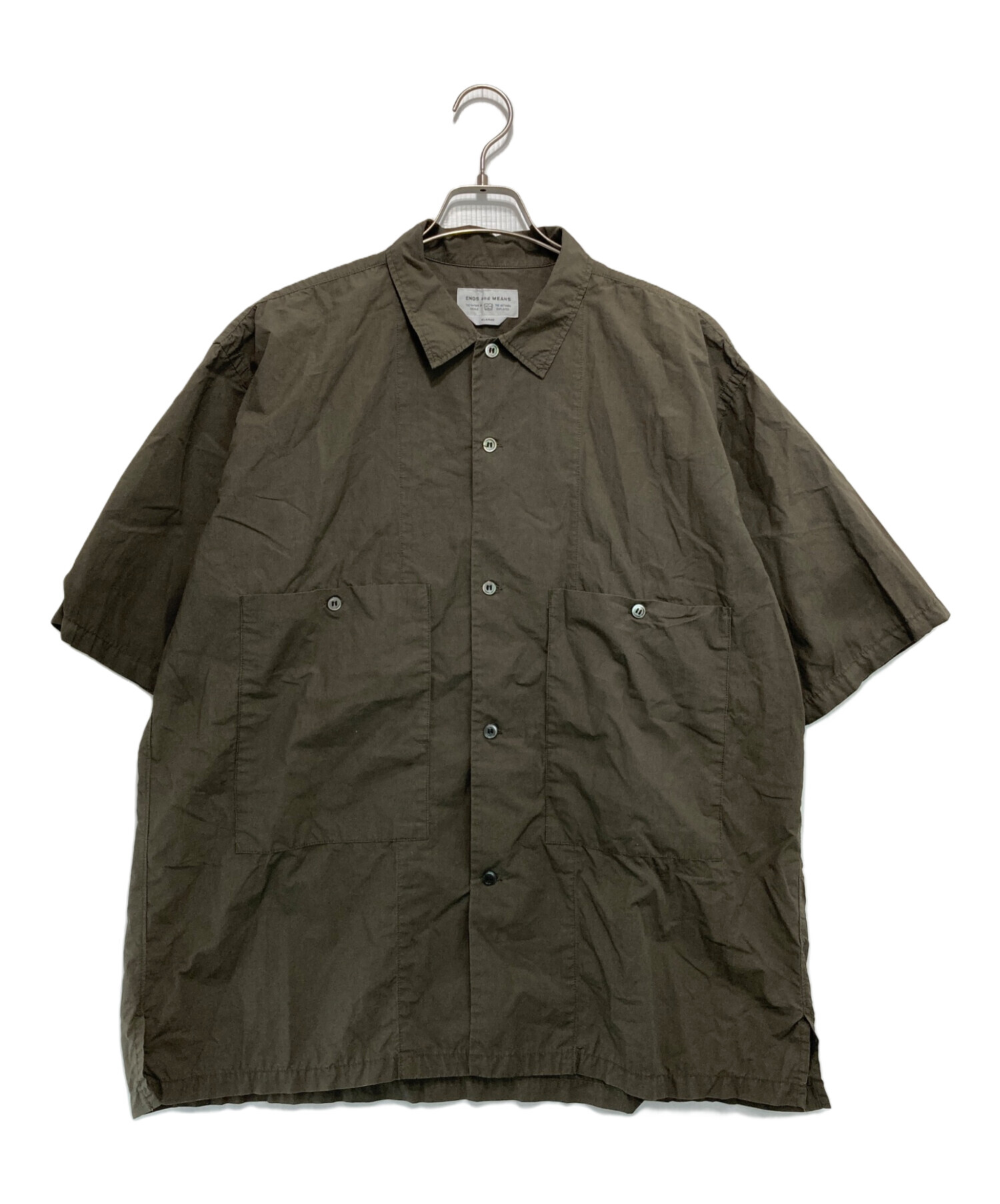 中古・古着通販】ENDS AND MEANS (エンズアンド ミーンズ) Corfu 