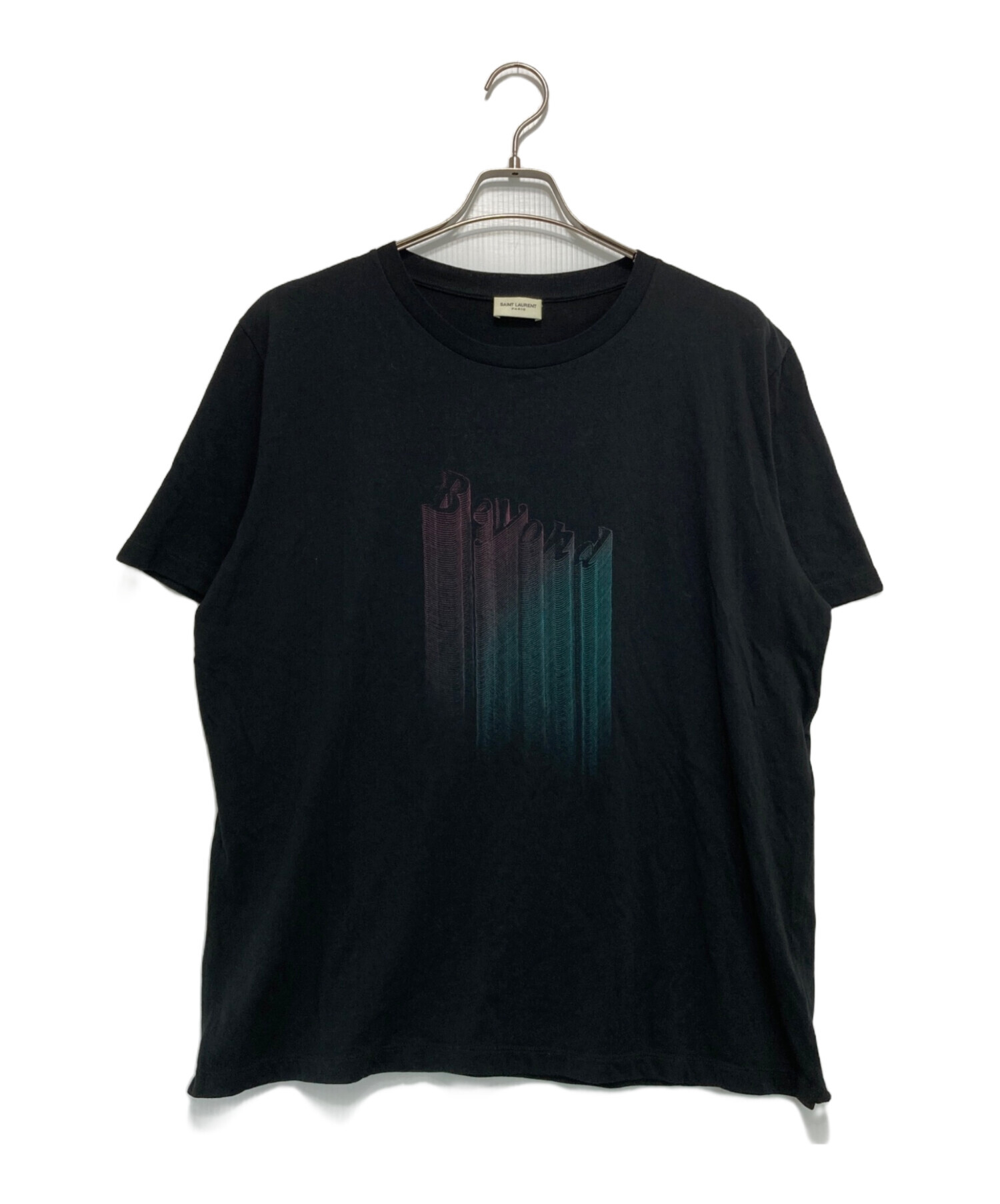 【美品】saint laurent paris サンローラン ブラックTシャツ サンローラン Tシャツ ブラック | Saint Laurent | YSL JA-JP