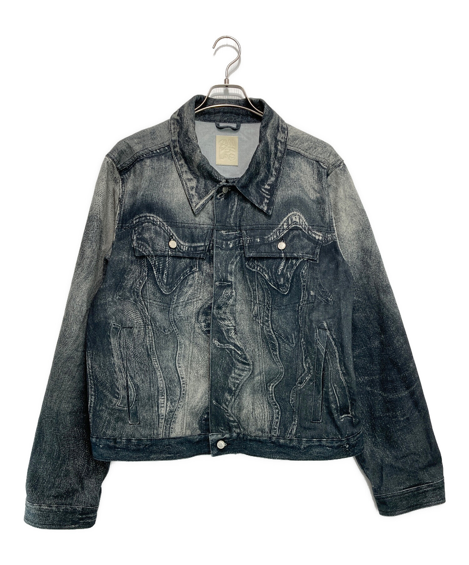中古・古着通販】CAMPER LAB (カンペールラボ) デニムジャケット