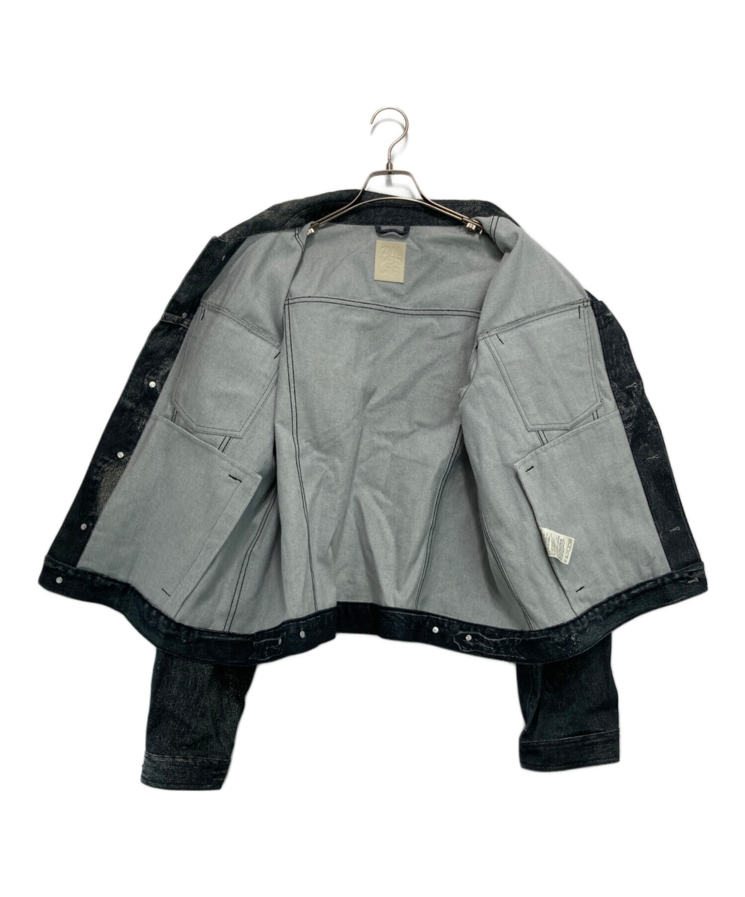中古・古着通販】CAMPER LAB (カンペールラボ) デニムジャケット