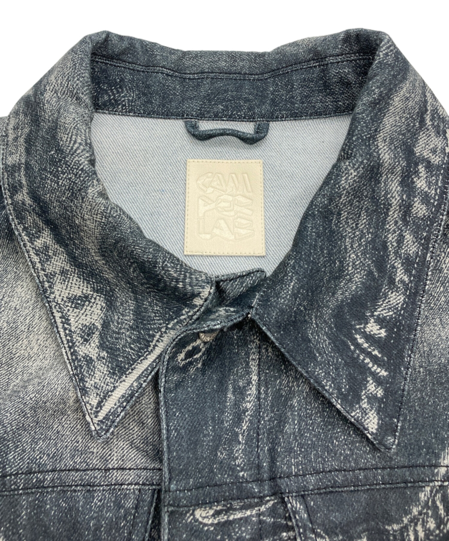 中古・古着通販】CAMPER LAB (カンペールラボ) デニムジャケット