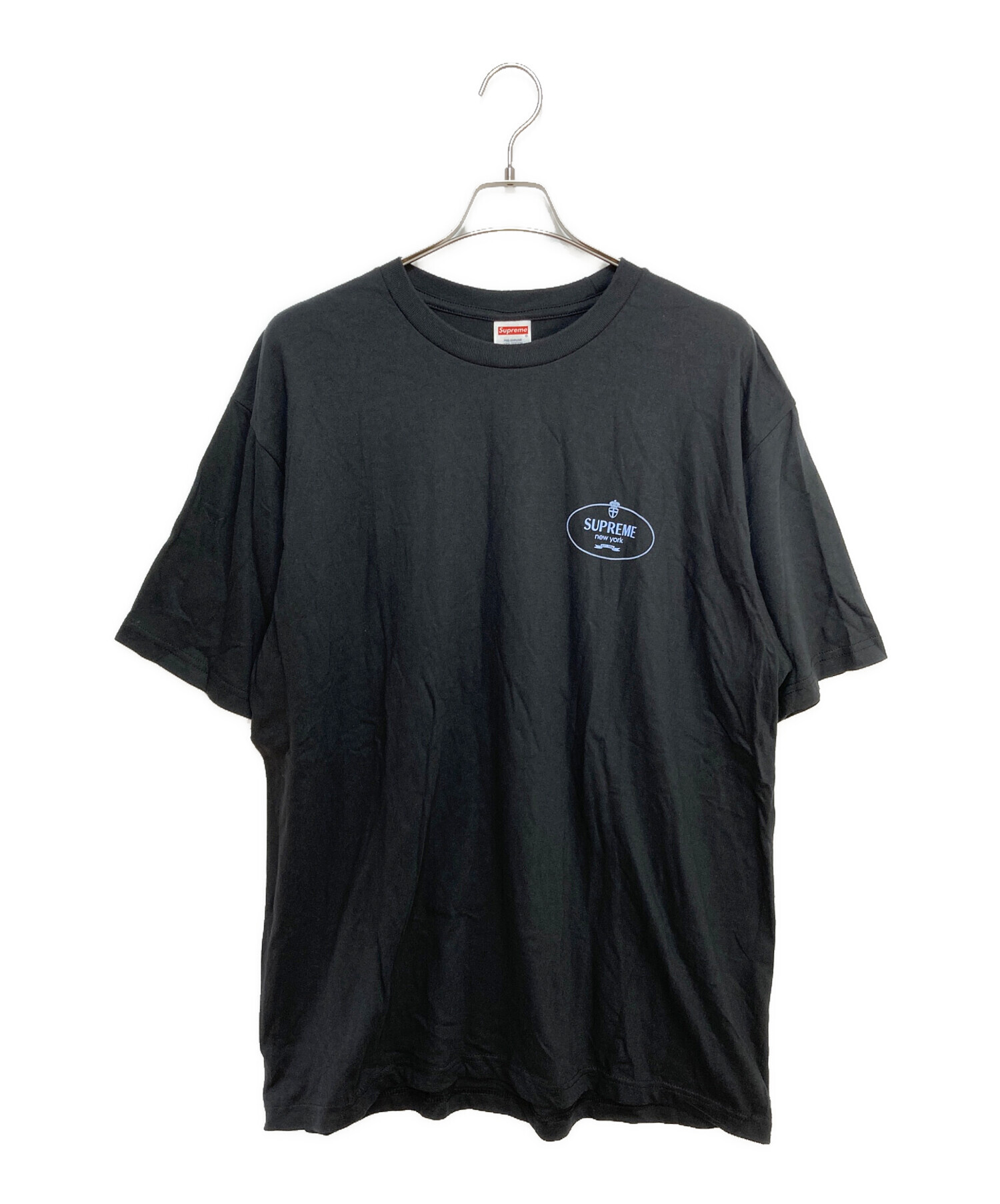 Supreme Crest Tee Black XL 新品 【公式通販】