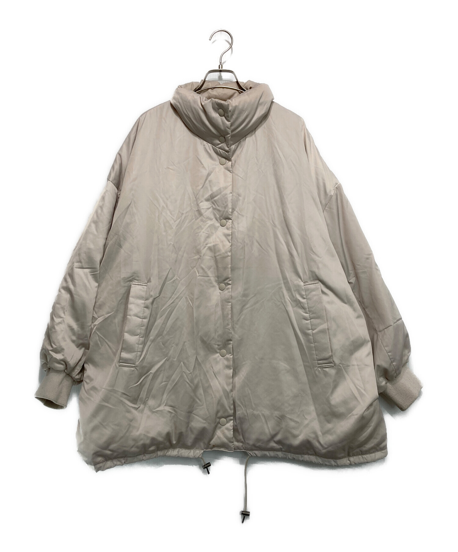 中古・古着通販】icB (アイシービー) ADS ダウンコート グレー サイズ 