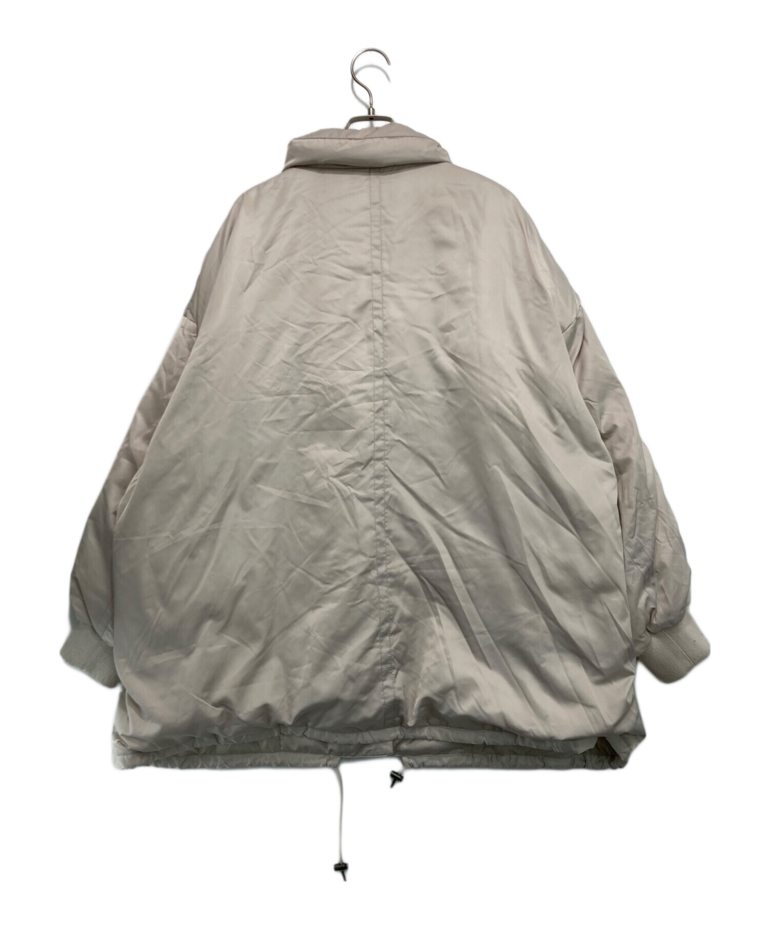 中古・古着通販】icB (アイシービー) ADS ダウンコート グレー サイズ 