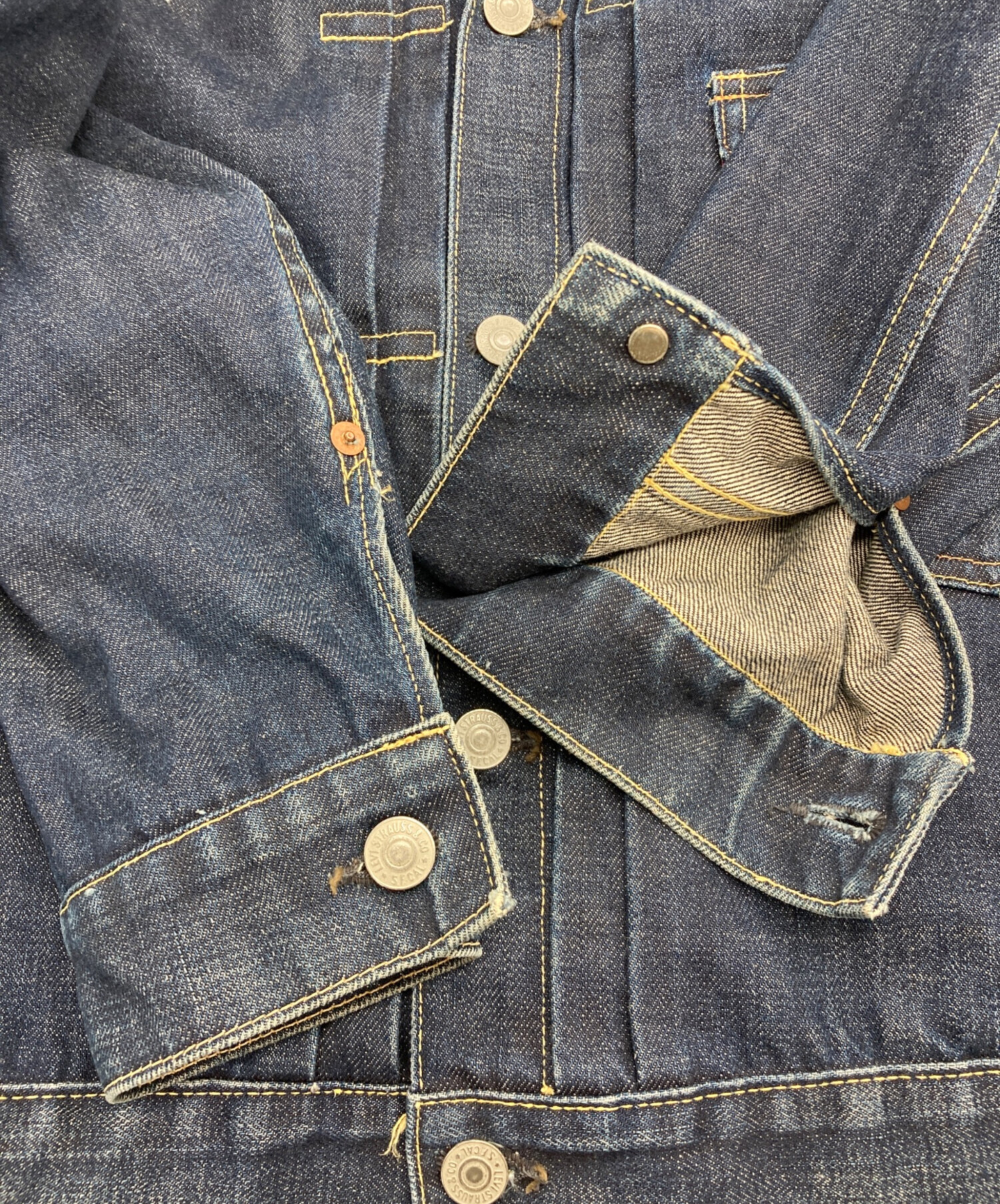 中古・古着通販】LEVI'S (リーバイス) ［古着］ 00's 70506-XX 1st