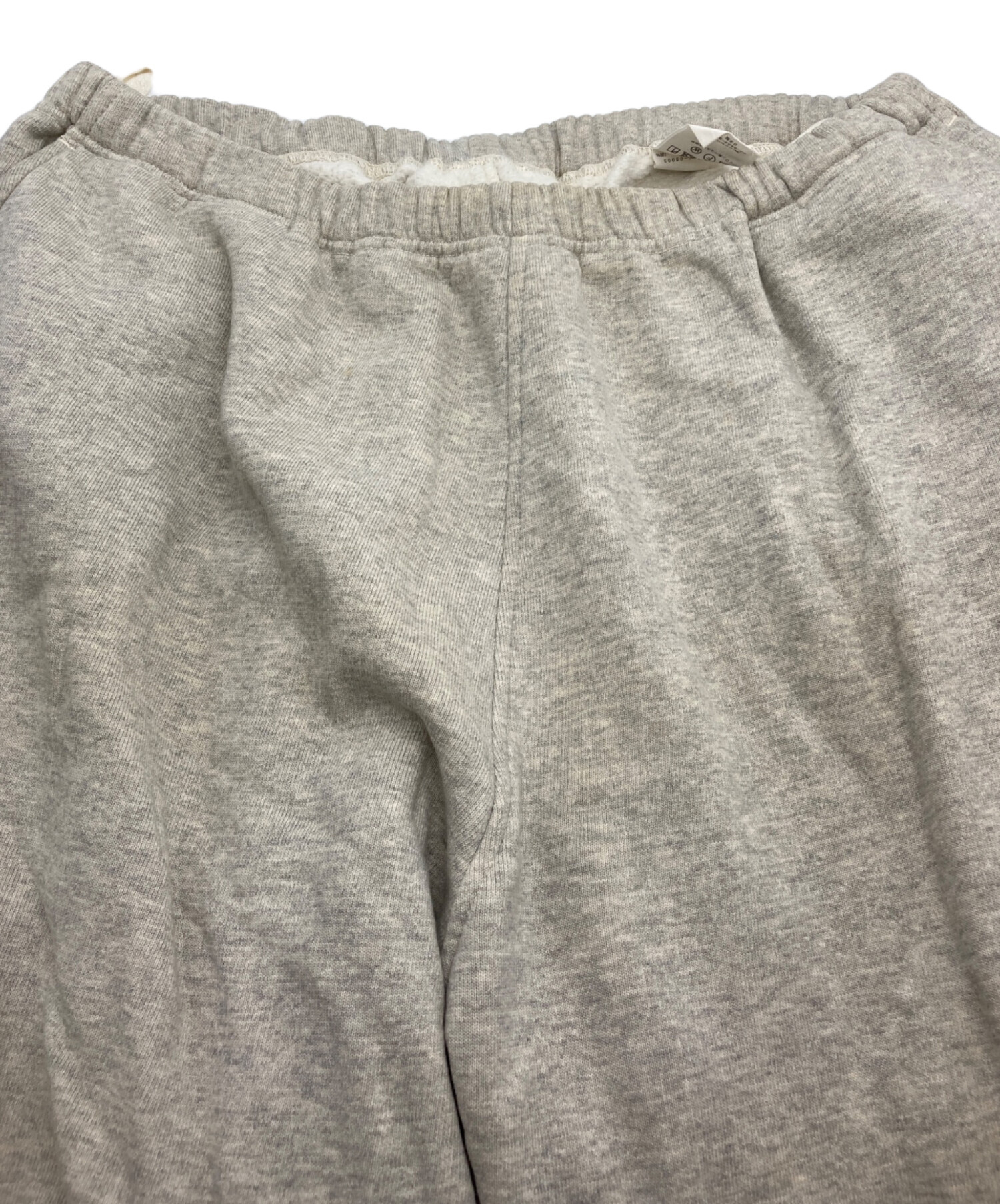 comoli 吊裏毛　スウェット　ヘザーグレー　サイズ3 comoli 吊裏毛スウェットヘザーグレーサイズ3