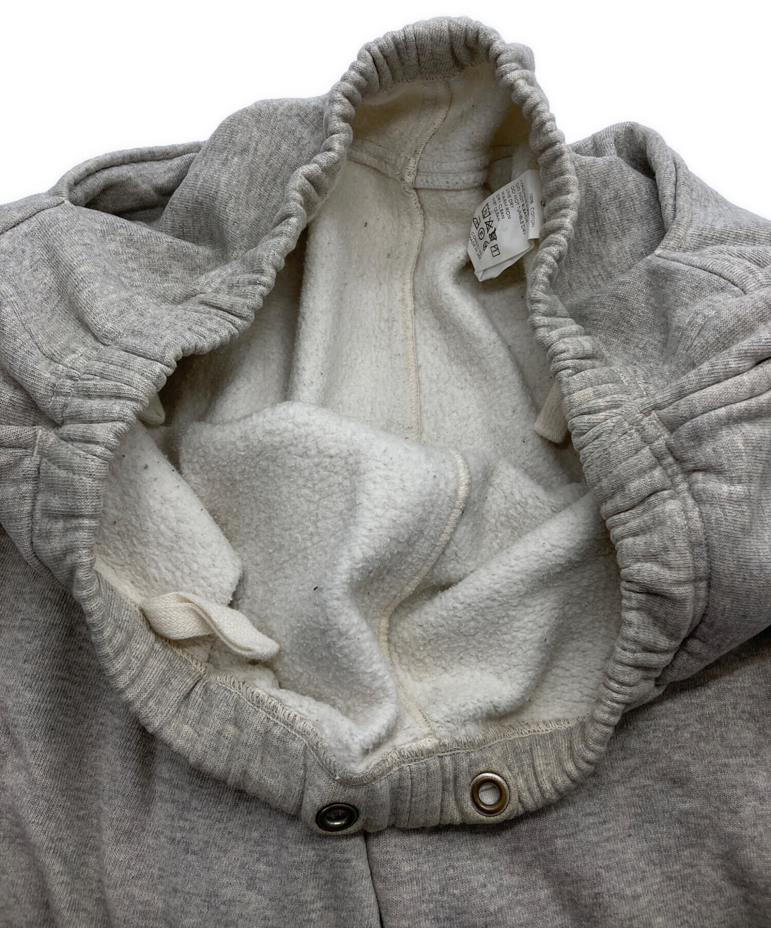 中古・古着通販】COMOLI (コモリ) コットン吊裏毛スウェットパンツ