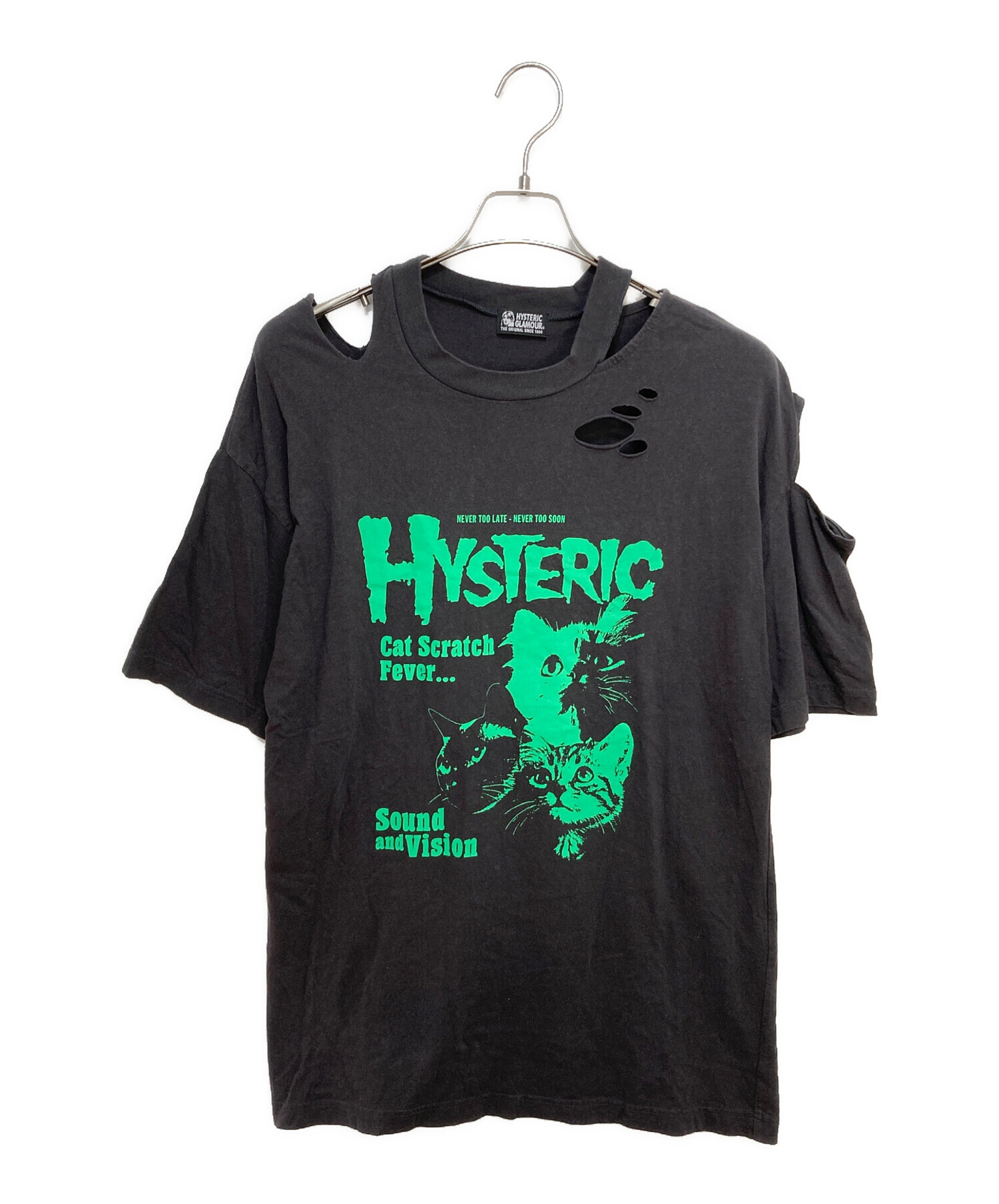 Hysterics Tシャツ 古着 中古・古着通販】Hysteric Glamour (ヒステリックグラマー) GET STONED