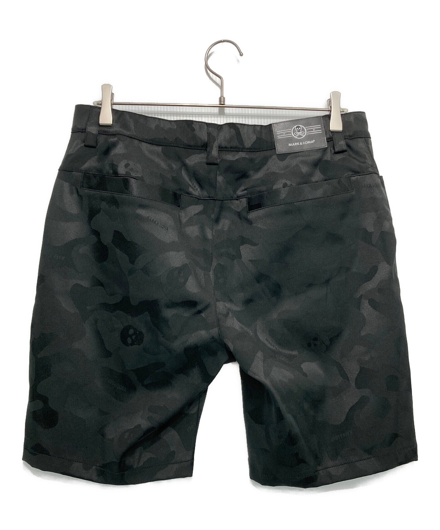 MARK&LONA Gauge Mechanic Shorts BLACK