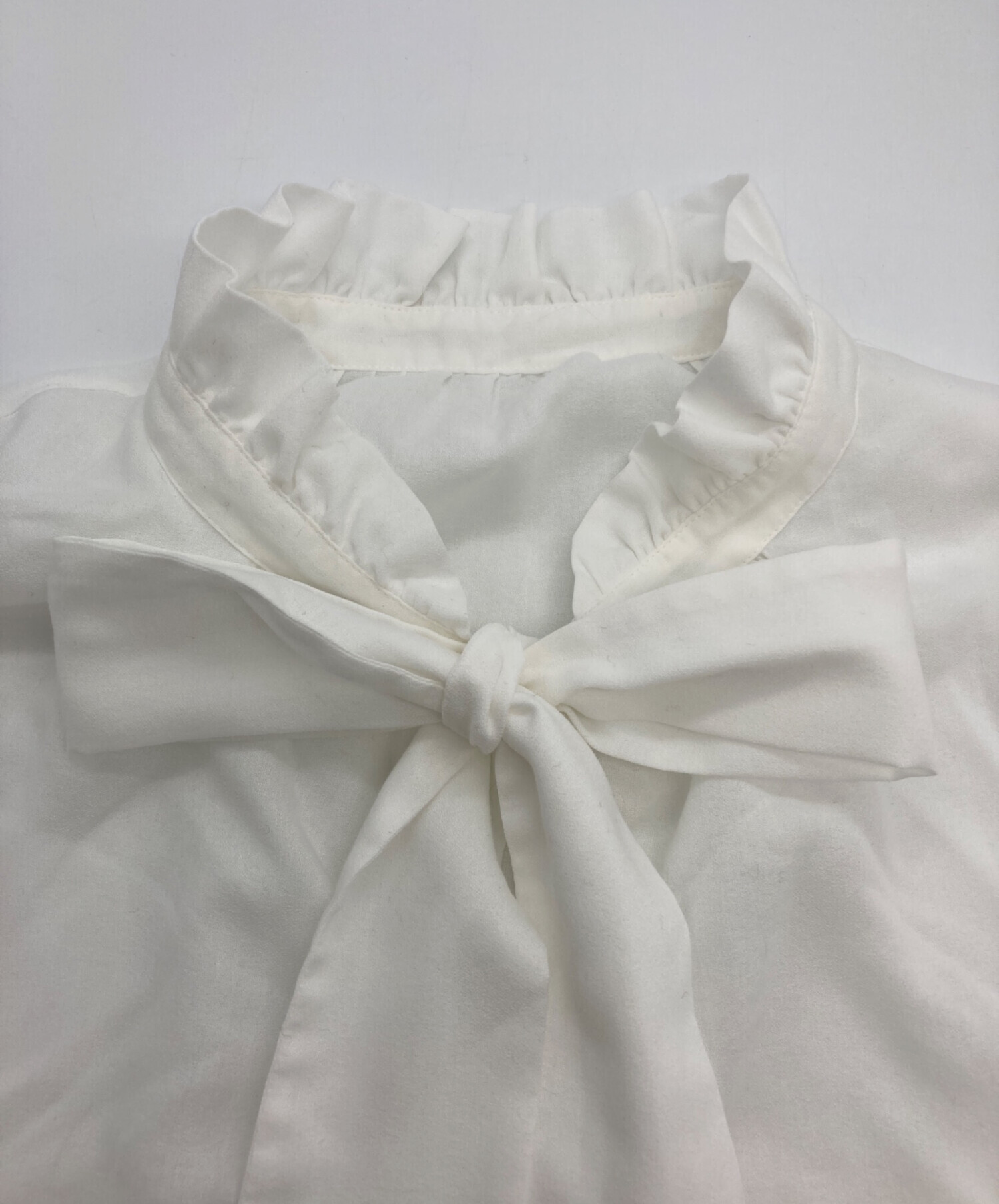 中古・古着通販】BALLSEY (ボールジィ) グロスアムンゼン フリルカラー 