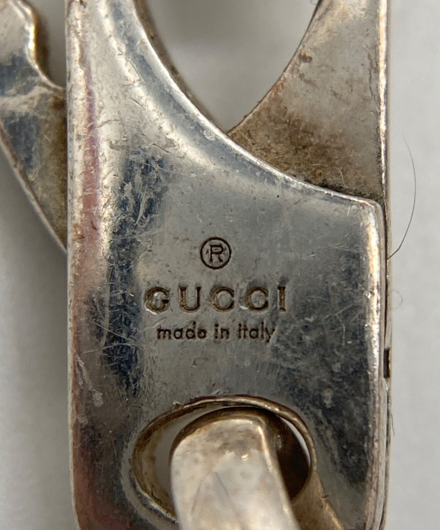中古・古着通販】GUCCI (グッチ) ノットブレスレット サイズ:17 