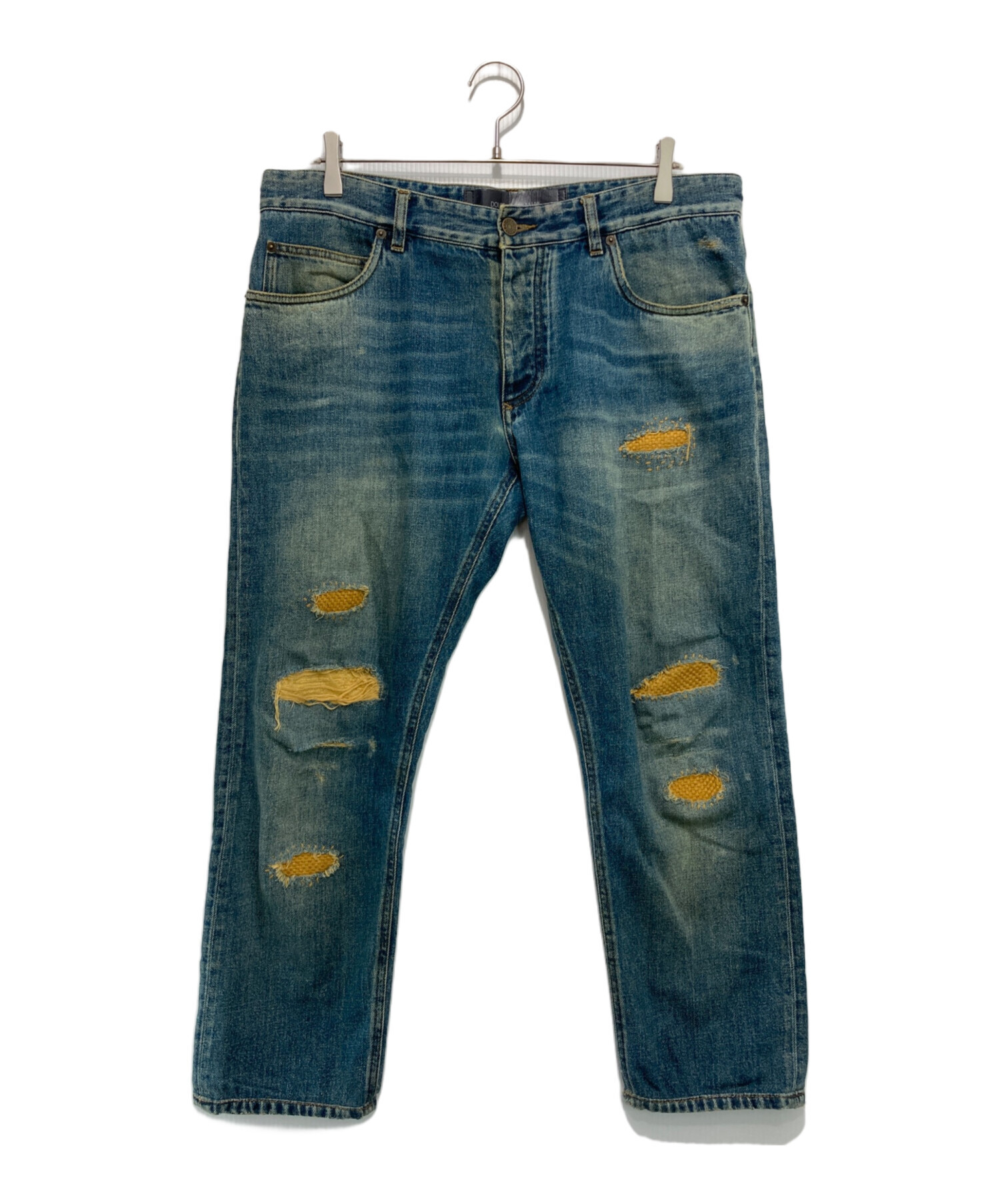 中古・古着通販】DOLCE & GABBANA (ドルチェ＆ガッバーナ) ダメージ 