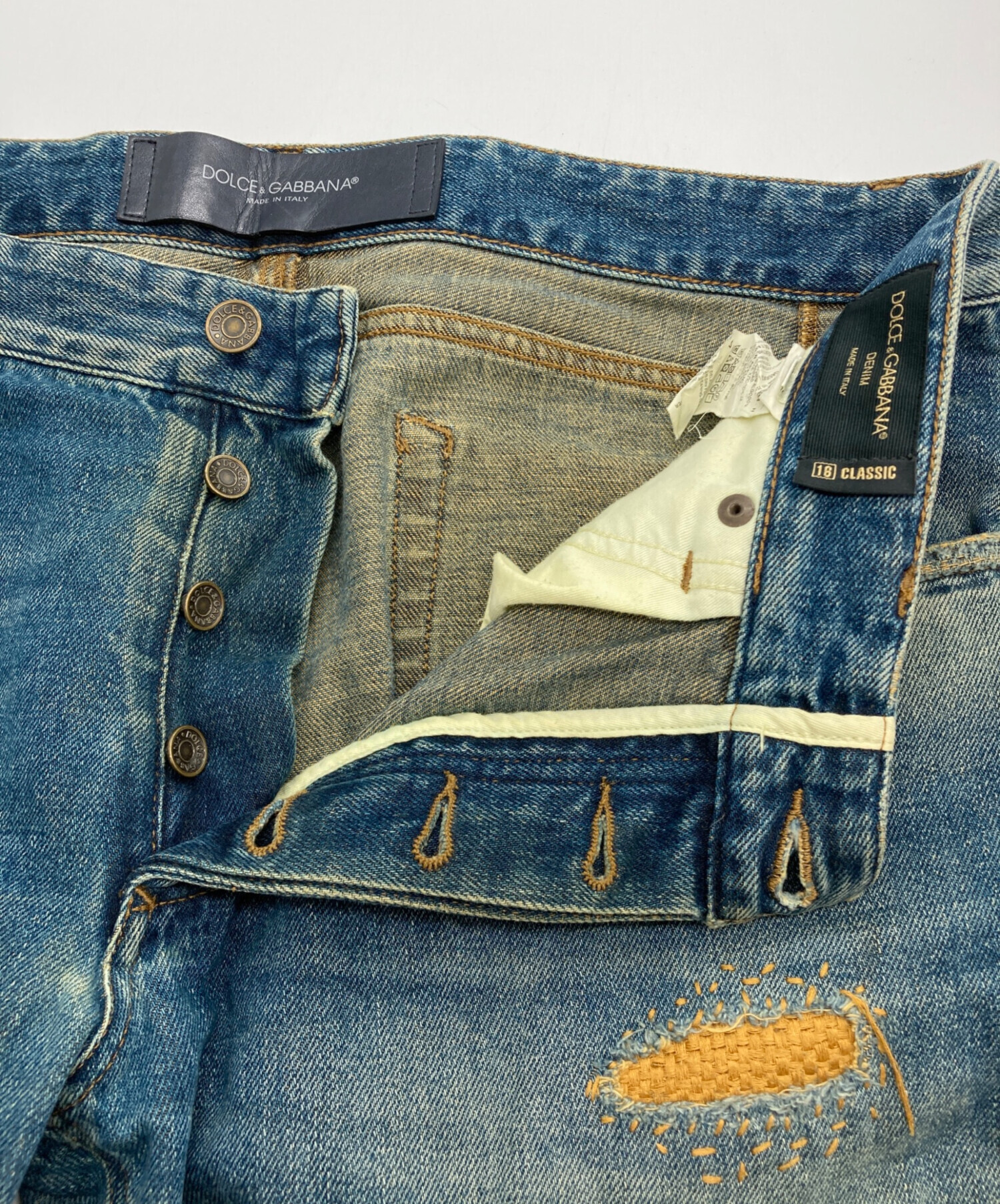 中古・古着通販】DOLCE & GABBANA (ドルチェ＆ガッバーナ) ダメージ