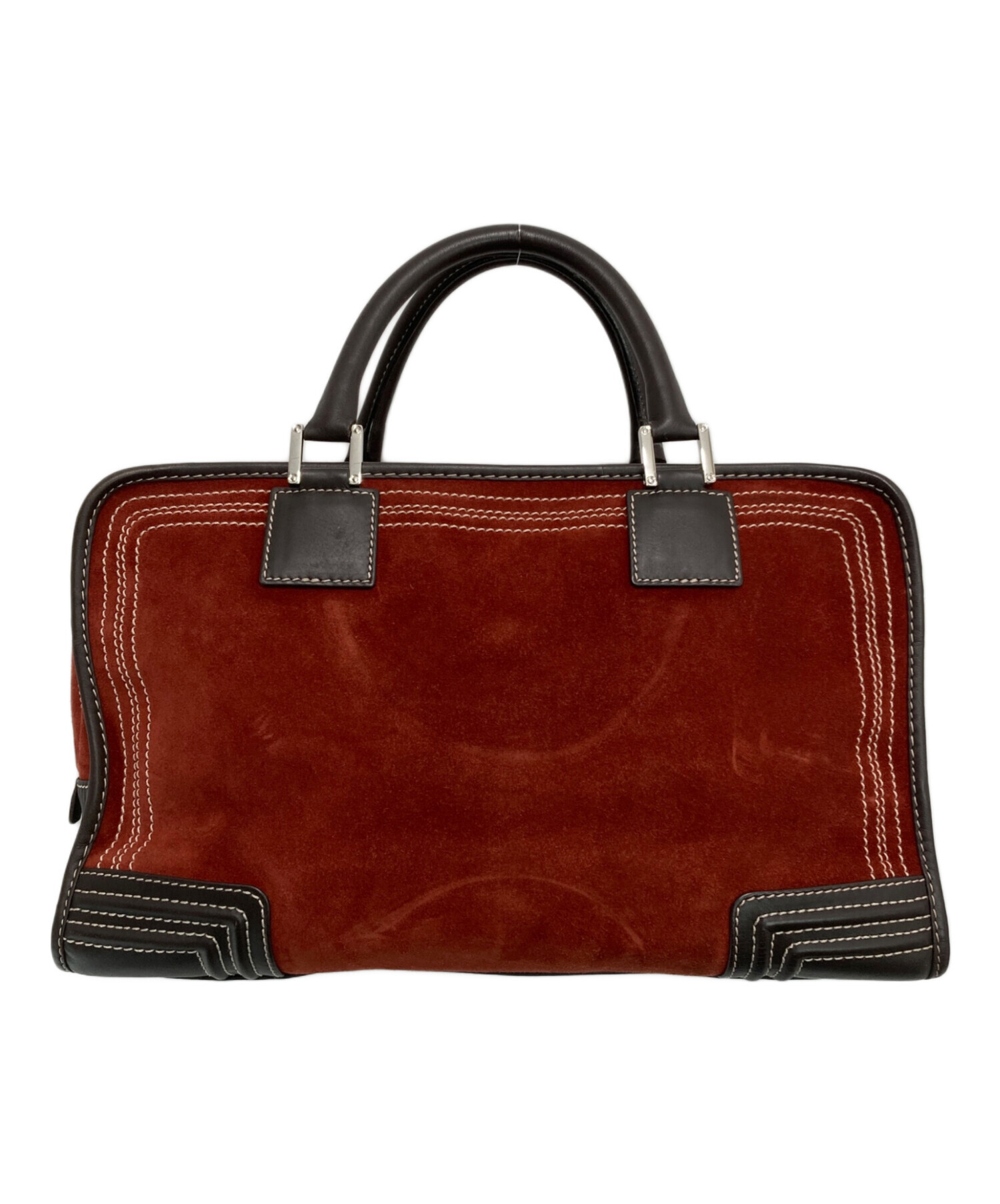 中古・古着通販】LOEWE (ロエベ) アマソナ36 ブラウン｜ブランド・古着 