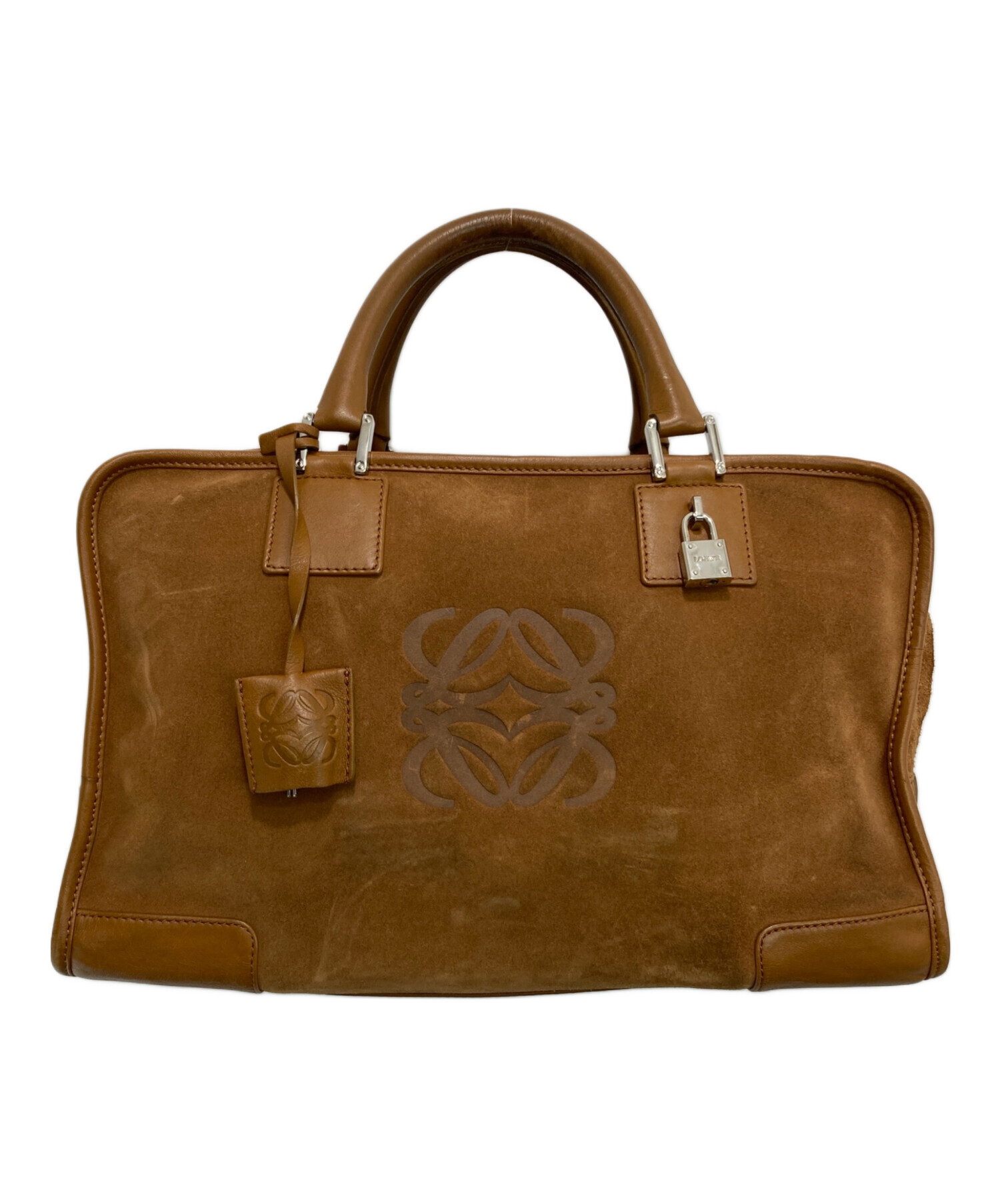 中古・古着通販】LOEWE (ロエベ) アマソナ36 ブラウン｜ブランド・古着