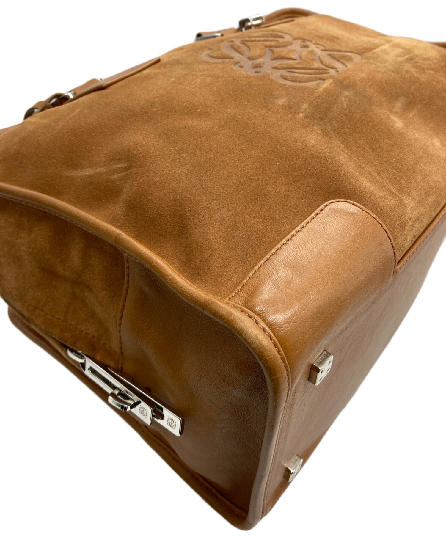 中古・古着通販】LOEWE (ロエベ) アマソナ36 ブラウン｜ブランド・古着