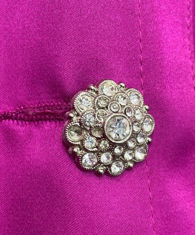 中古・古着通販】CELINE (セリーヌ) [OLD]シルクサテンワンピース