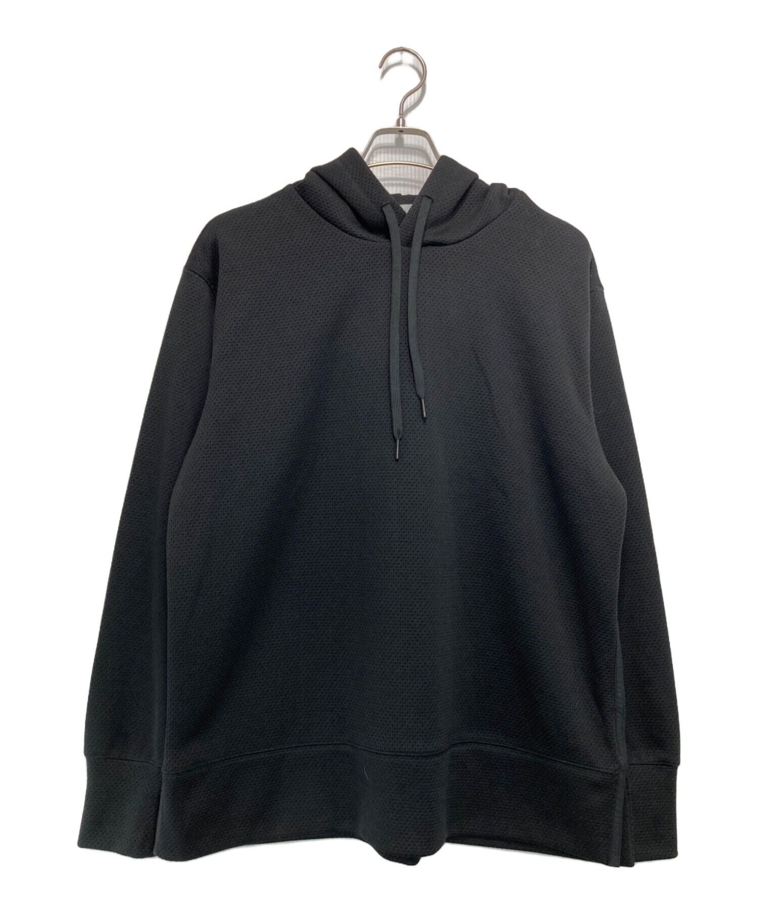 中古・古着通販】Y-3 (ワイスリー) U CH2 GFX MESH HOODIE ブラック 