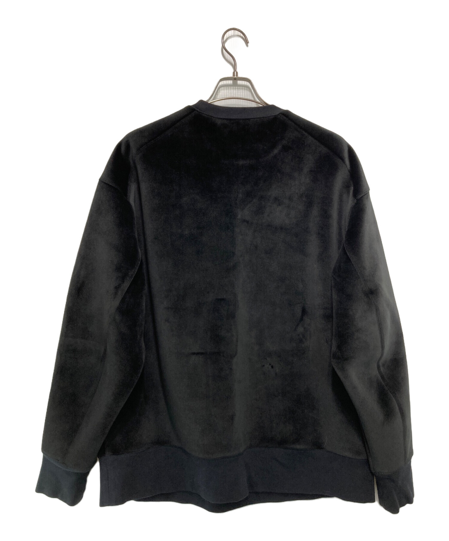 中古・古着通販】Y-3 (ワイスリー) U SQUARE VELVET SPACER CREW 