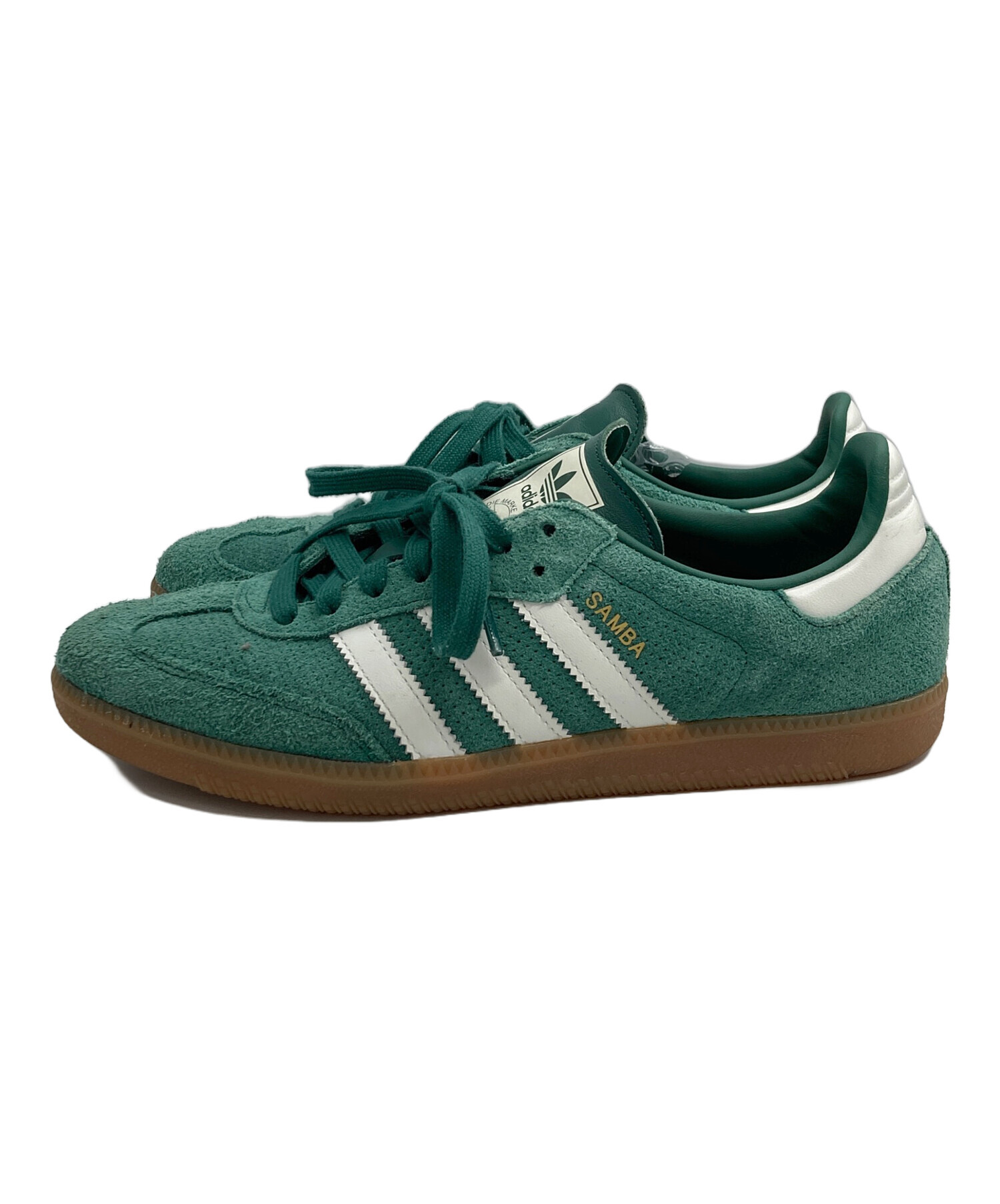 中古・古着通販】adidas (アディダス) SANBA OG グリーン サイズ:US8