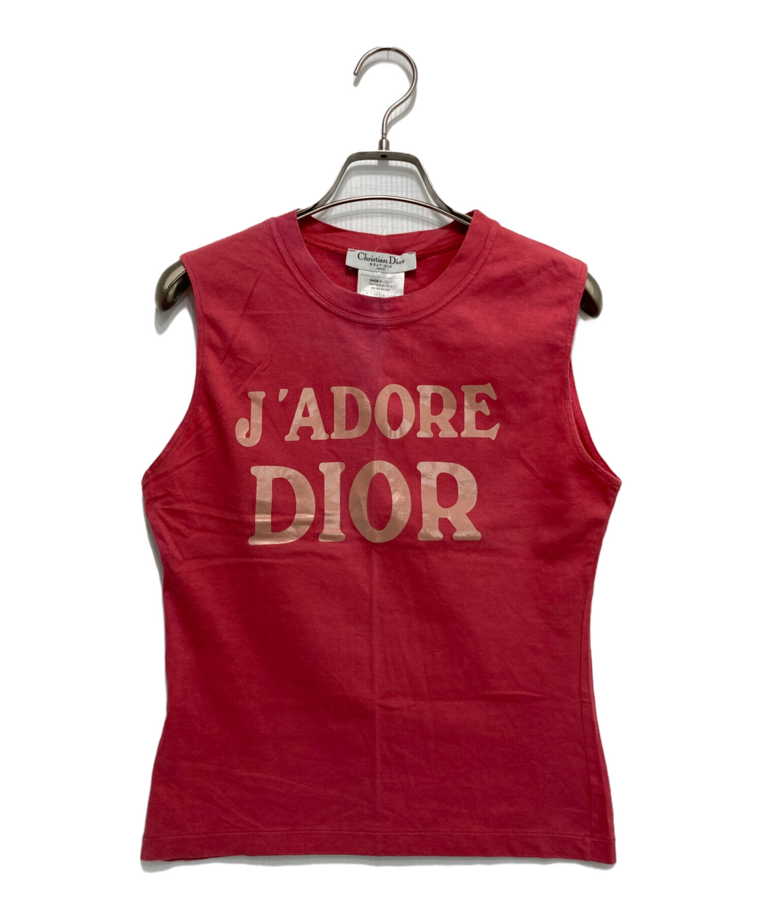 2*5様 Christian Dior ノースリーブ カットソー 中古・古着通販】Christian Dior (クリスチャン ディオール) ［OLD］ J