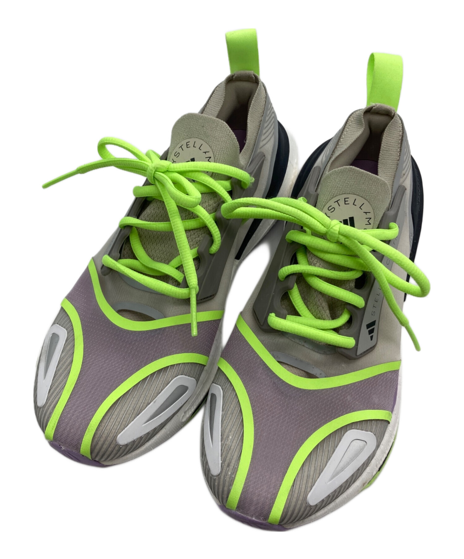 【中古】レディース　スニーカー　夏　メッシュ　24.5 ステラマッカートニー 中古・古着通販】adidas by stella McCartney (アディダス バイ ステラ