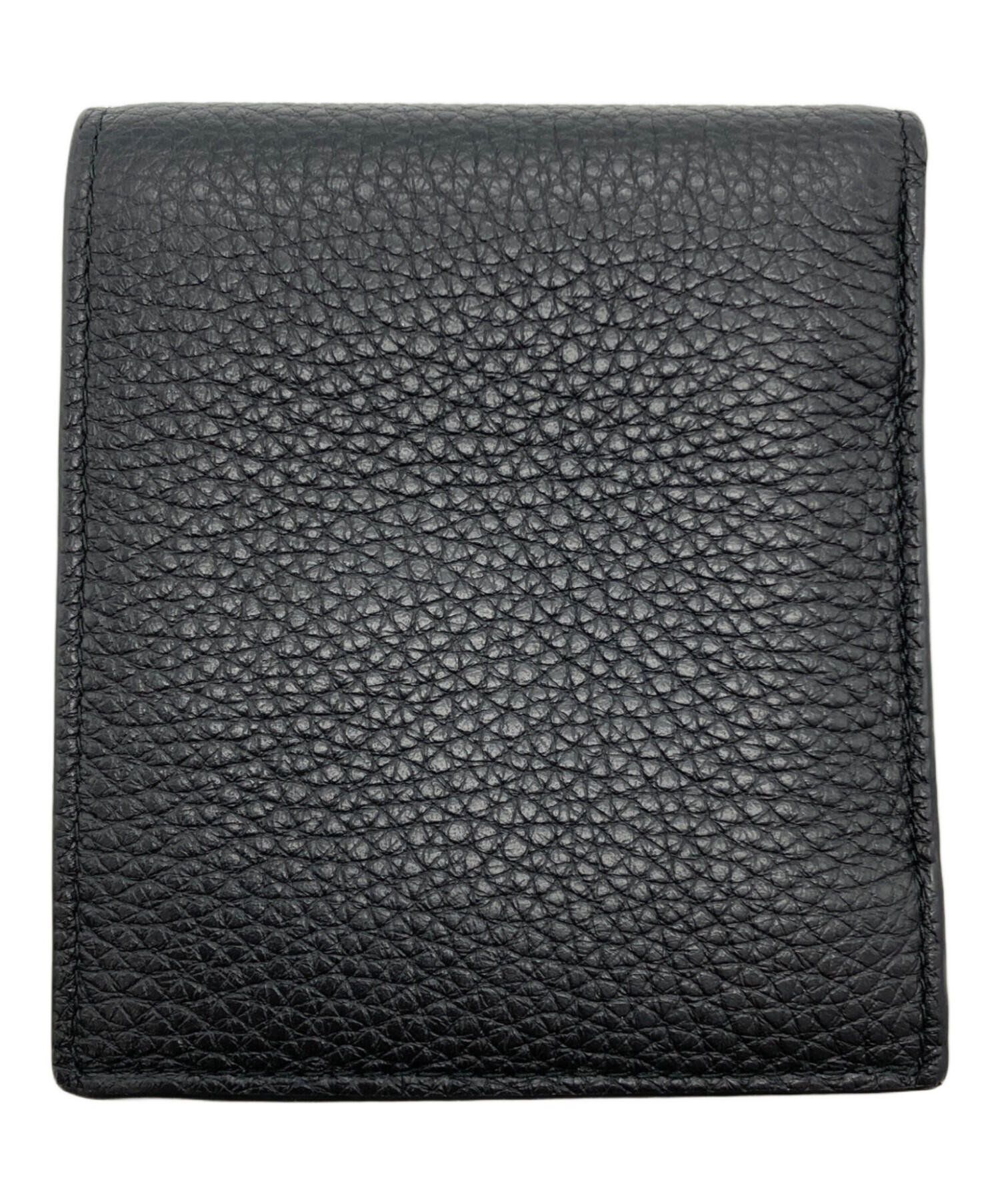 中古・古着通販】PRADA (プラダ) コインパース付きレザーウォレット 