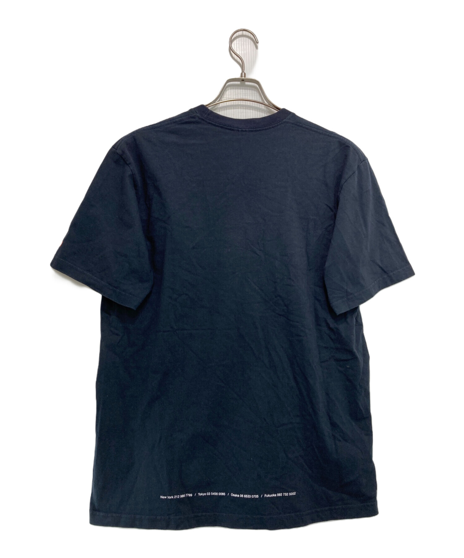 中古・古着通販】Supreme (シュプリーム) Tunnel TEE ネイビー サイズ 