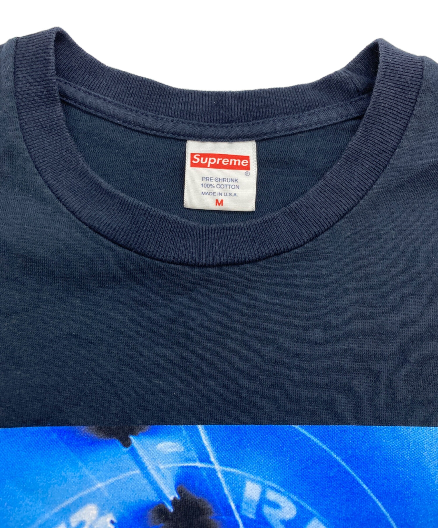 中古・古着通販】Supreme (シュプリーム) Tunnel TEE ネイビー サイズ 