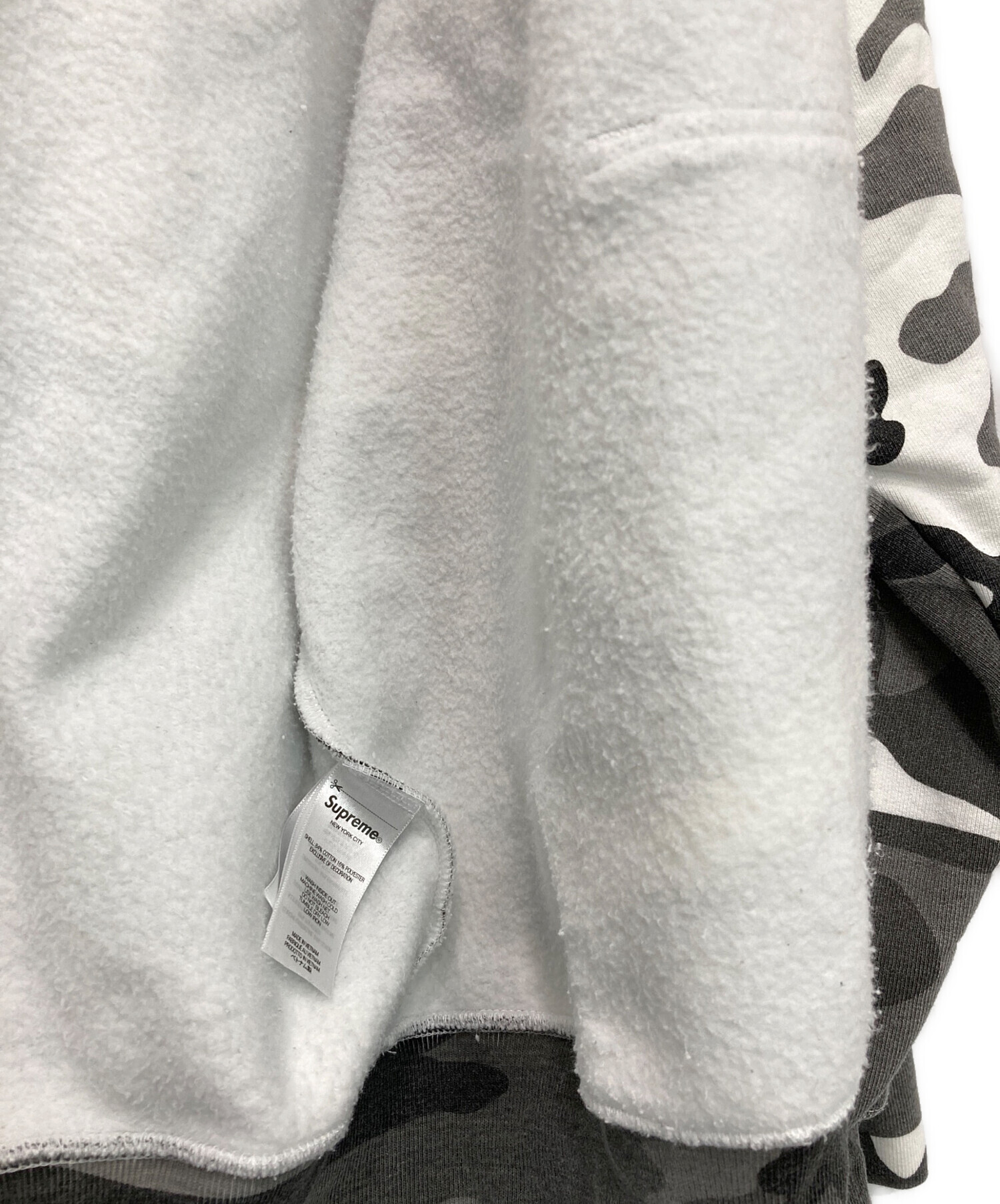 中古・古着通販】Supreme (シュプリーム) Work Zip Up Hooded