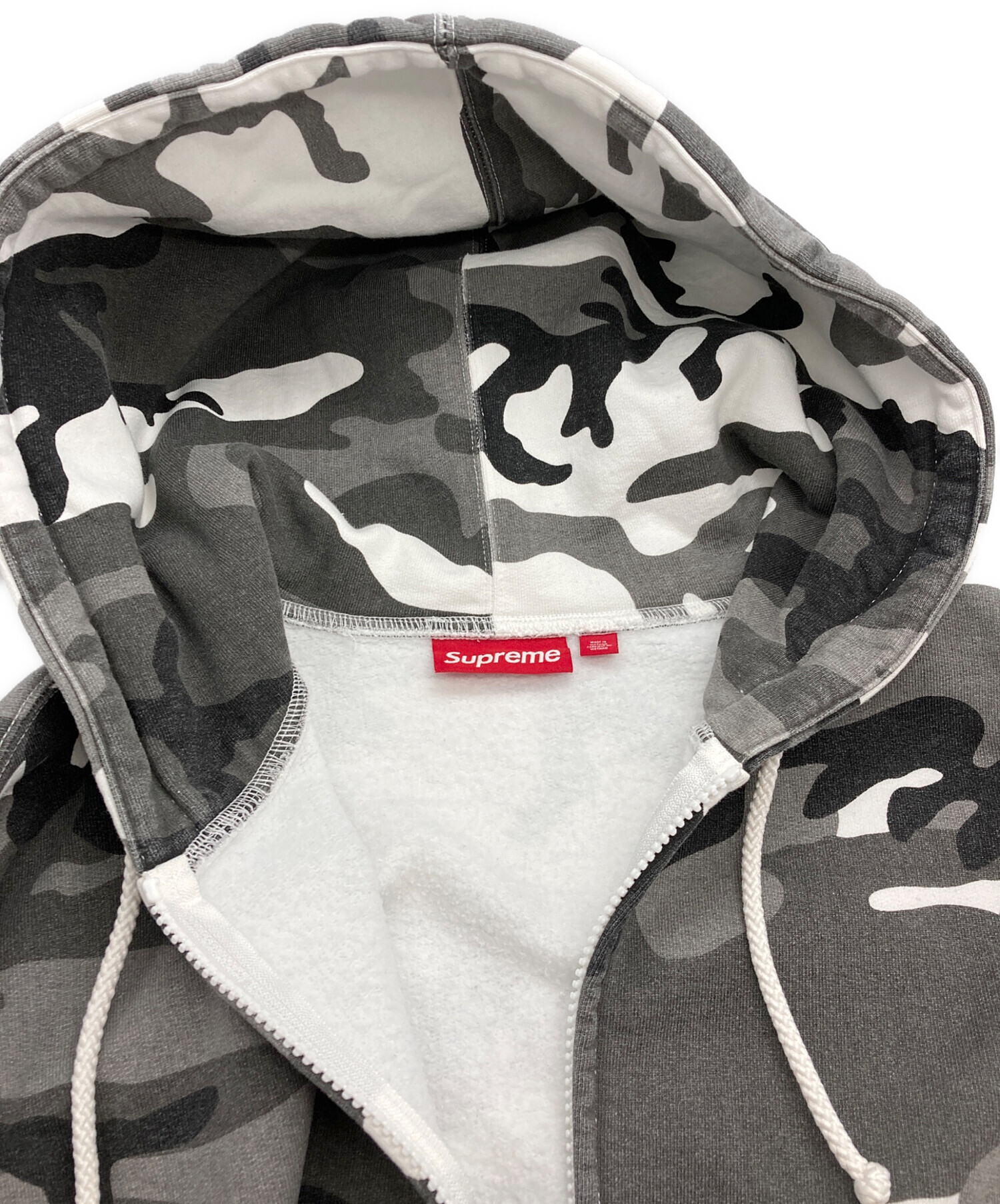 中古・古着通販】Supreme (シュプリーム) Work Zip Up Hooded