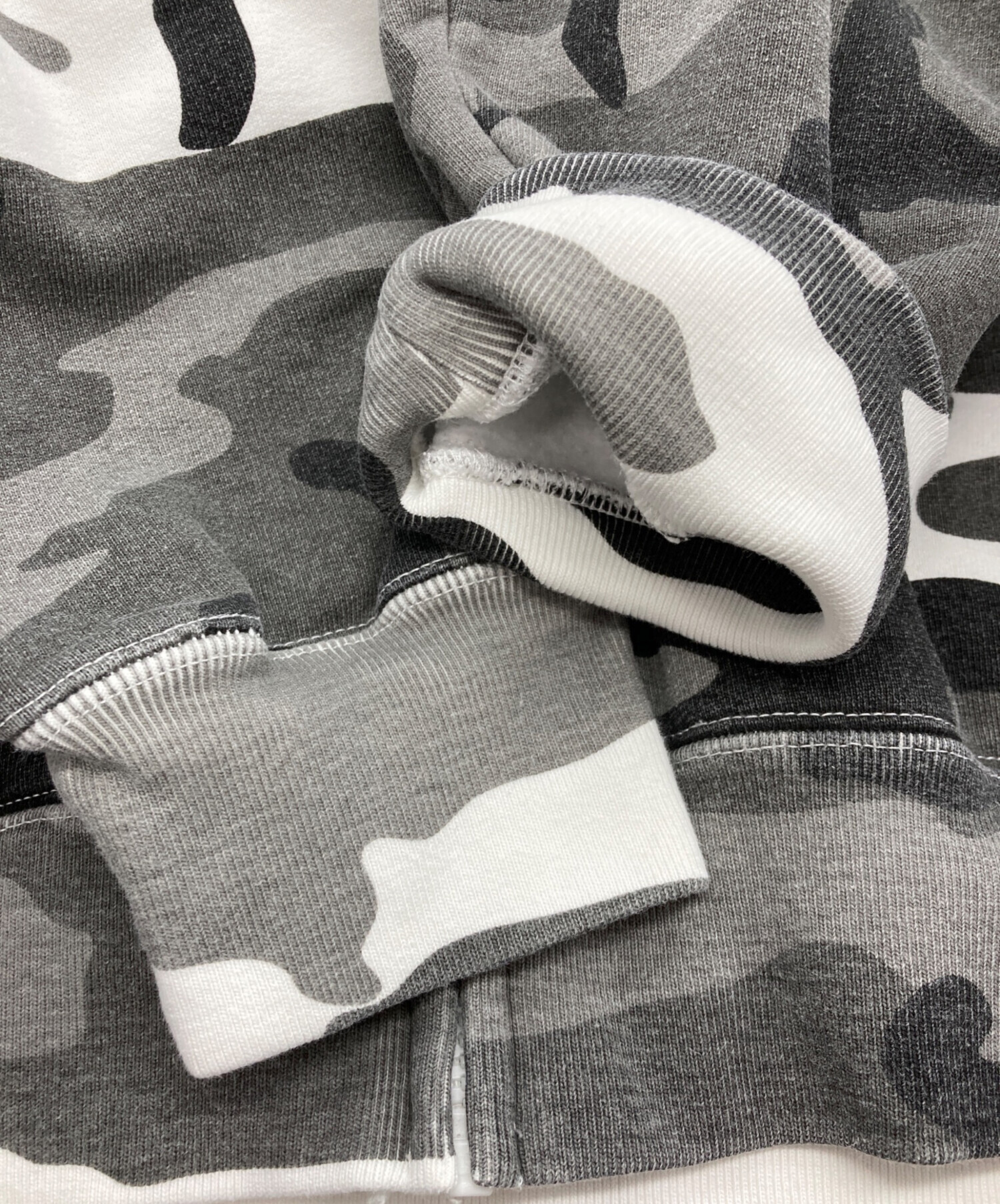 中古・古着通販】Supreme (シュプリーム) Work Zip Up Hooded