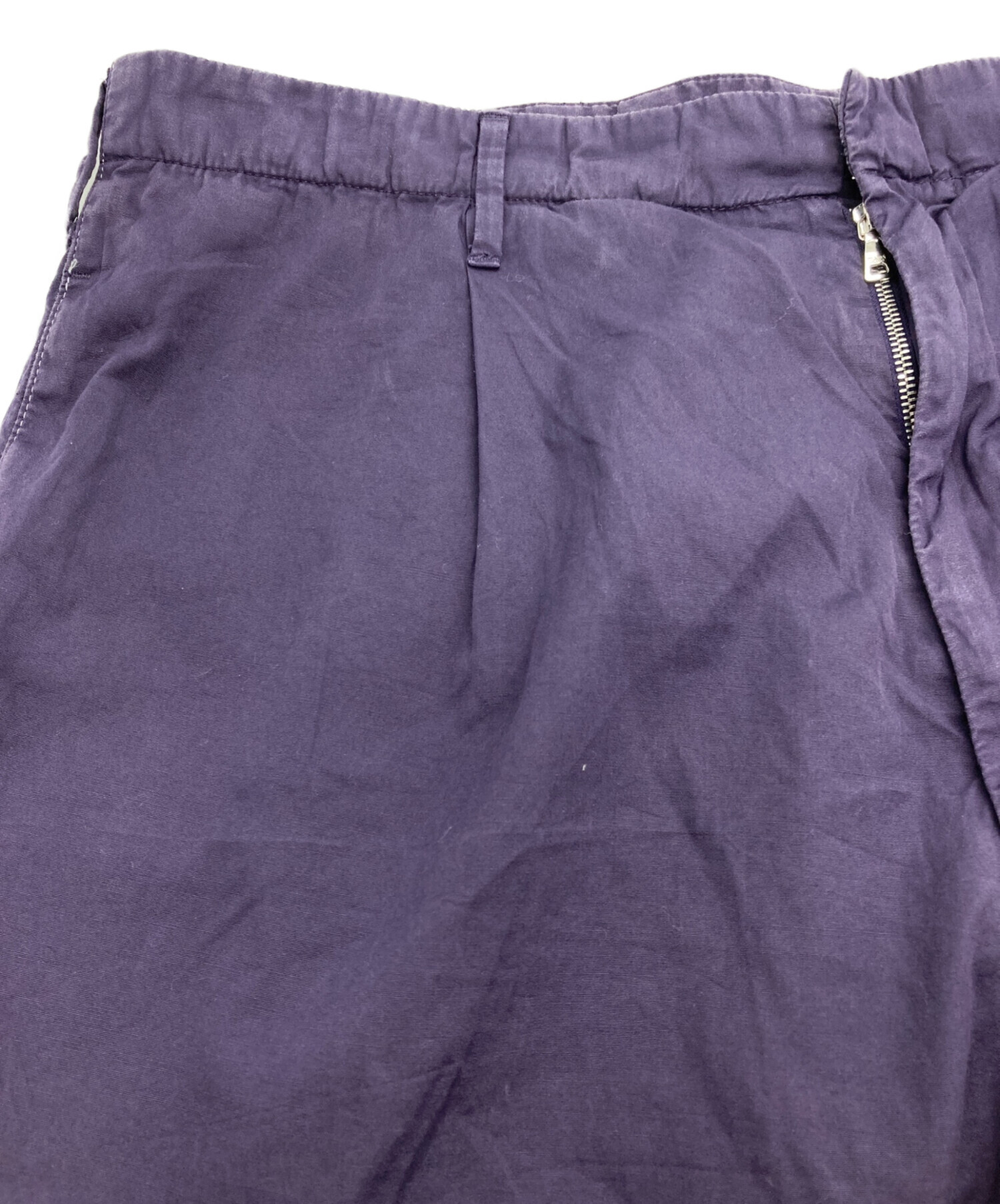 中古・古着通販】PRADA (プラダ) ハーフパンツ ネイビー サイズ:SIZE