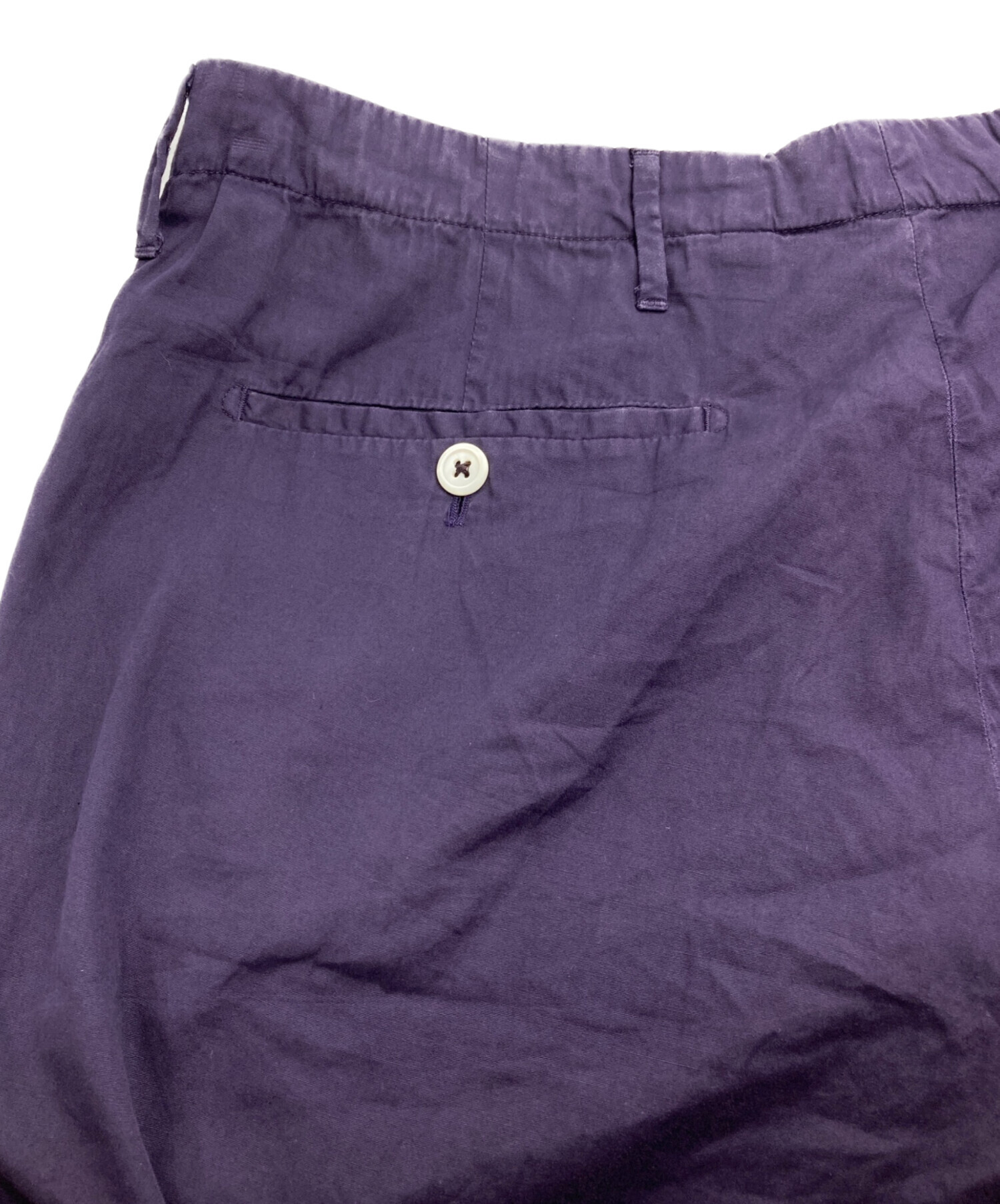 中古・古着通販】PRADA (プラダ) ハーフパンツ ネイビー サイズ:SIZE