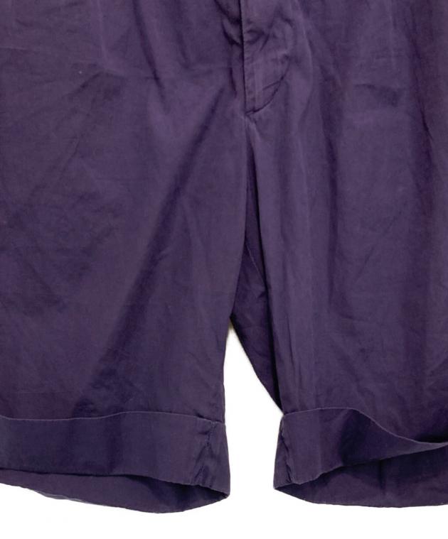 中古・古着通販】PRADA (プラダ) ハーフパンツ ネイビー サイズ:SIZE