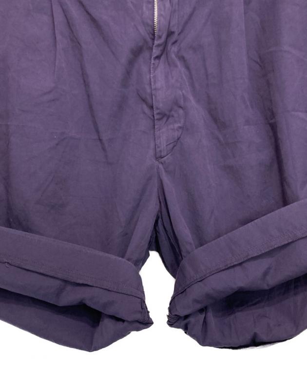 中古・古着通販】PRADA (プラダ) ハーフパンツ ネイビー サイズ:SIZE