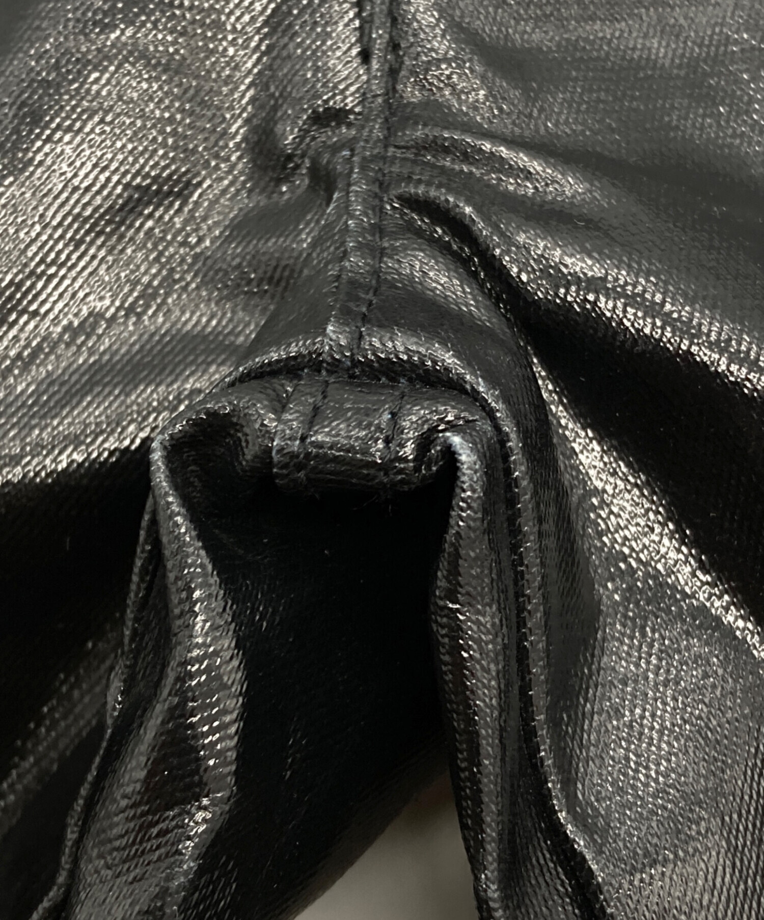 中古・古着通販】CELINE (セリーヌ) コーティングデニムパンツ