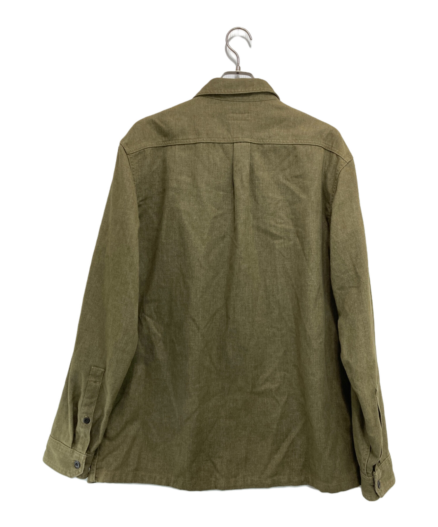 中古・古着通販】Patagonia (パタゴニア) シャツジャケット ベージュ