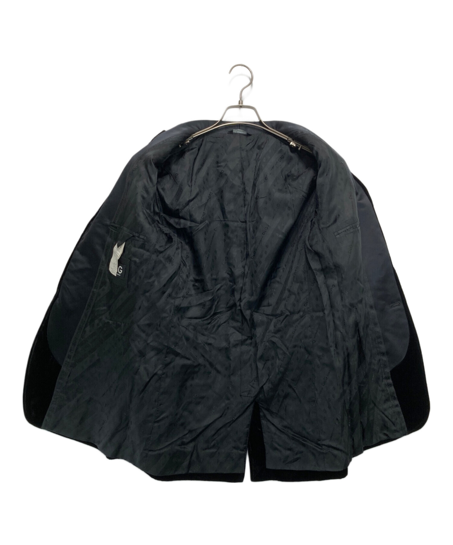 中古・古着通販】DOLCE & GABBANA (ドルチェ＆ガッバーナ) ベロア