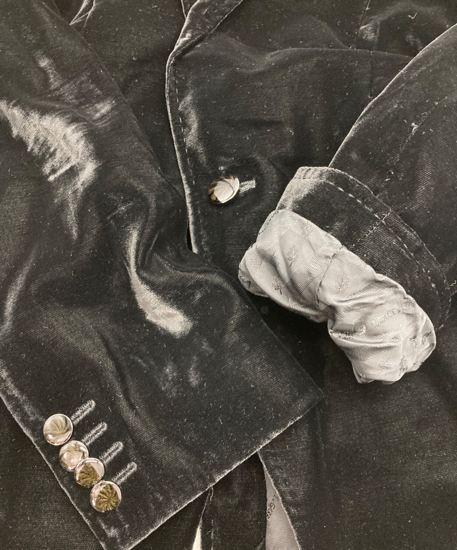 中古・古着通販】DOLCE & GABBANA (ドルチェ＆ガッバーナ) ベロア