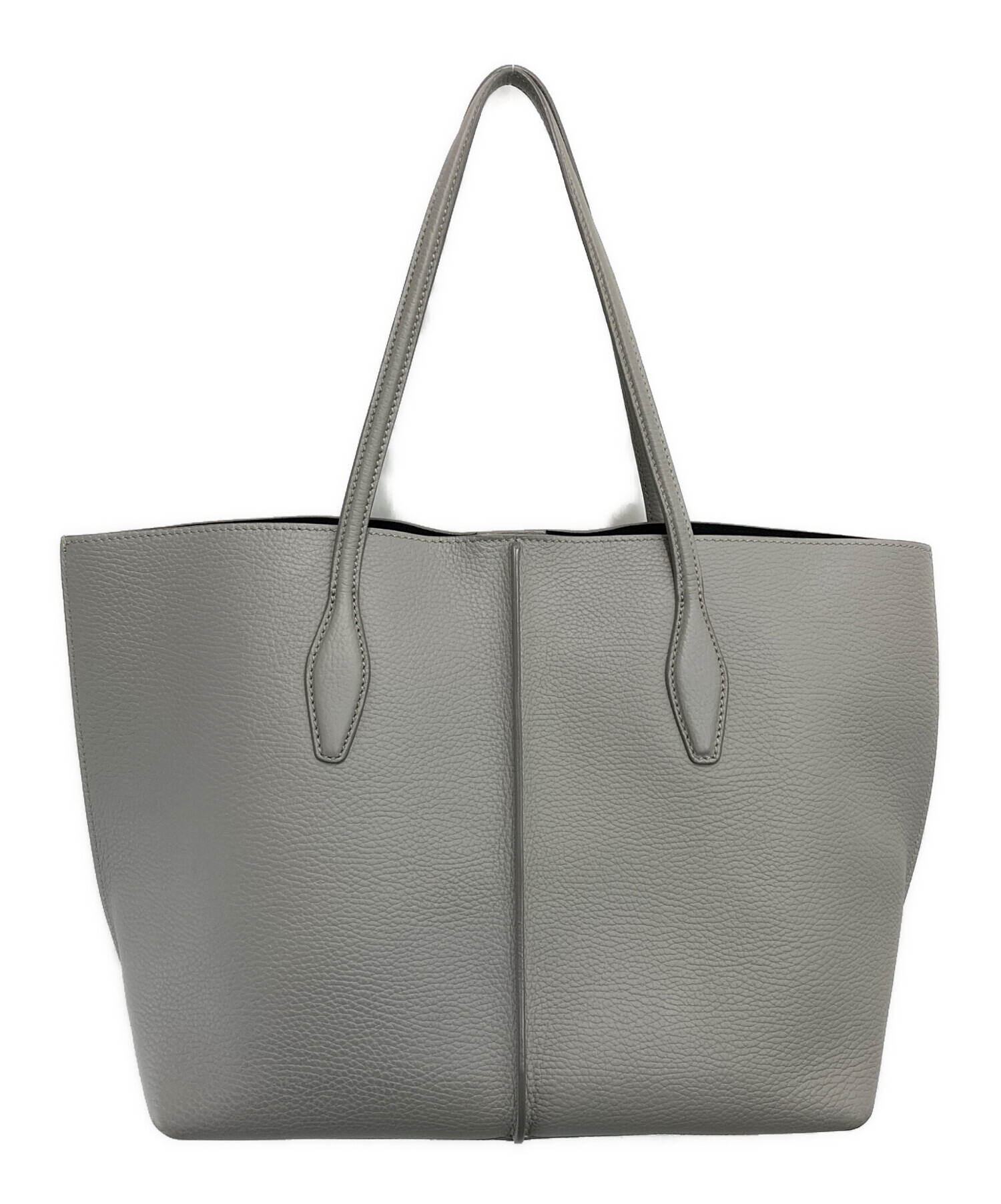 中古・古着通販】TOD'S (トッズ) JOYトートバッグ グレー｜ブランド