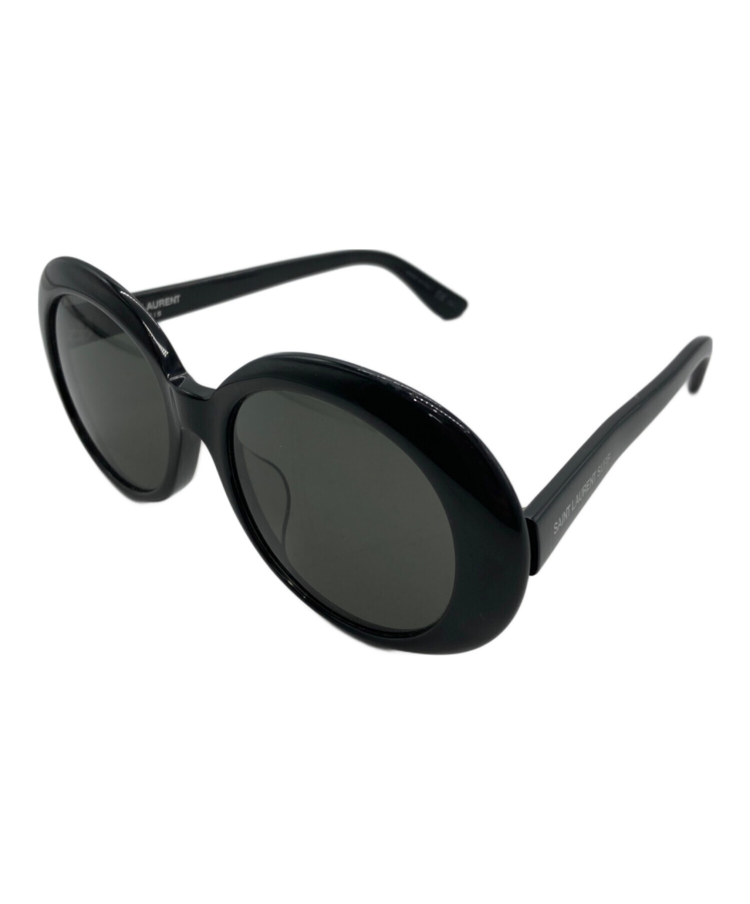 SAINT LAURENT　サンローラン　サングラス　ブラック 中古・古着通販】Saint Laurent Paris (サンローランパリ