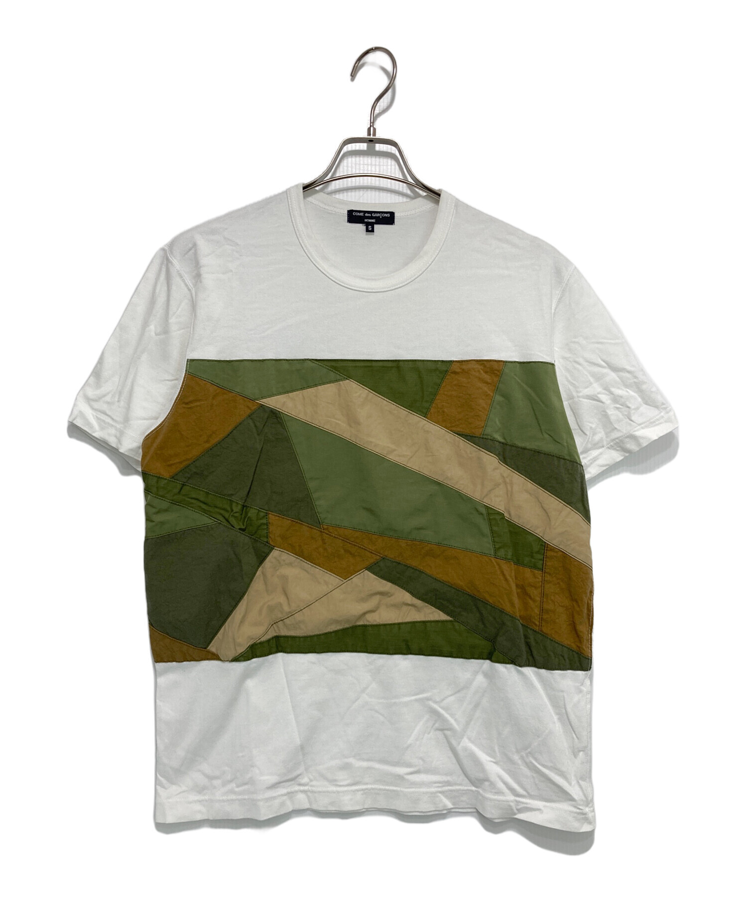 AD2003 COMME des GARCONS HOMME パッチワークロンT 中古・古着通販】COMME des GARCONS HOMME (コムデギャルソン オム