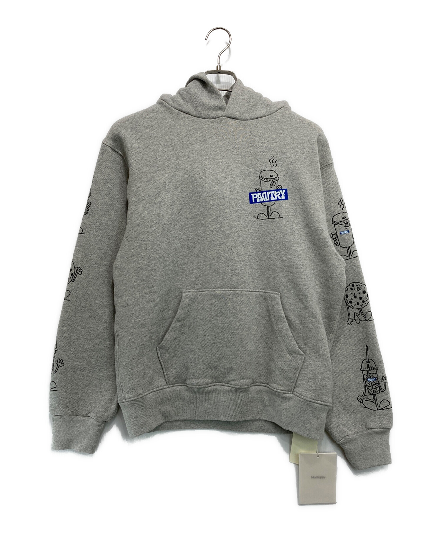 Madhappy フリースパーカー　マッドハッピー 中古・古着通販】madhappy (マッドハッピー) MID-WEIGHT FLEECE HOODIE